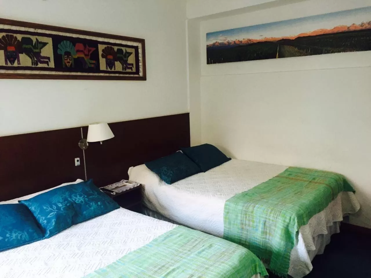 Bed in Hotel Andino - Adults Only