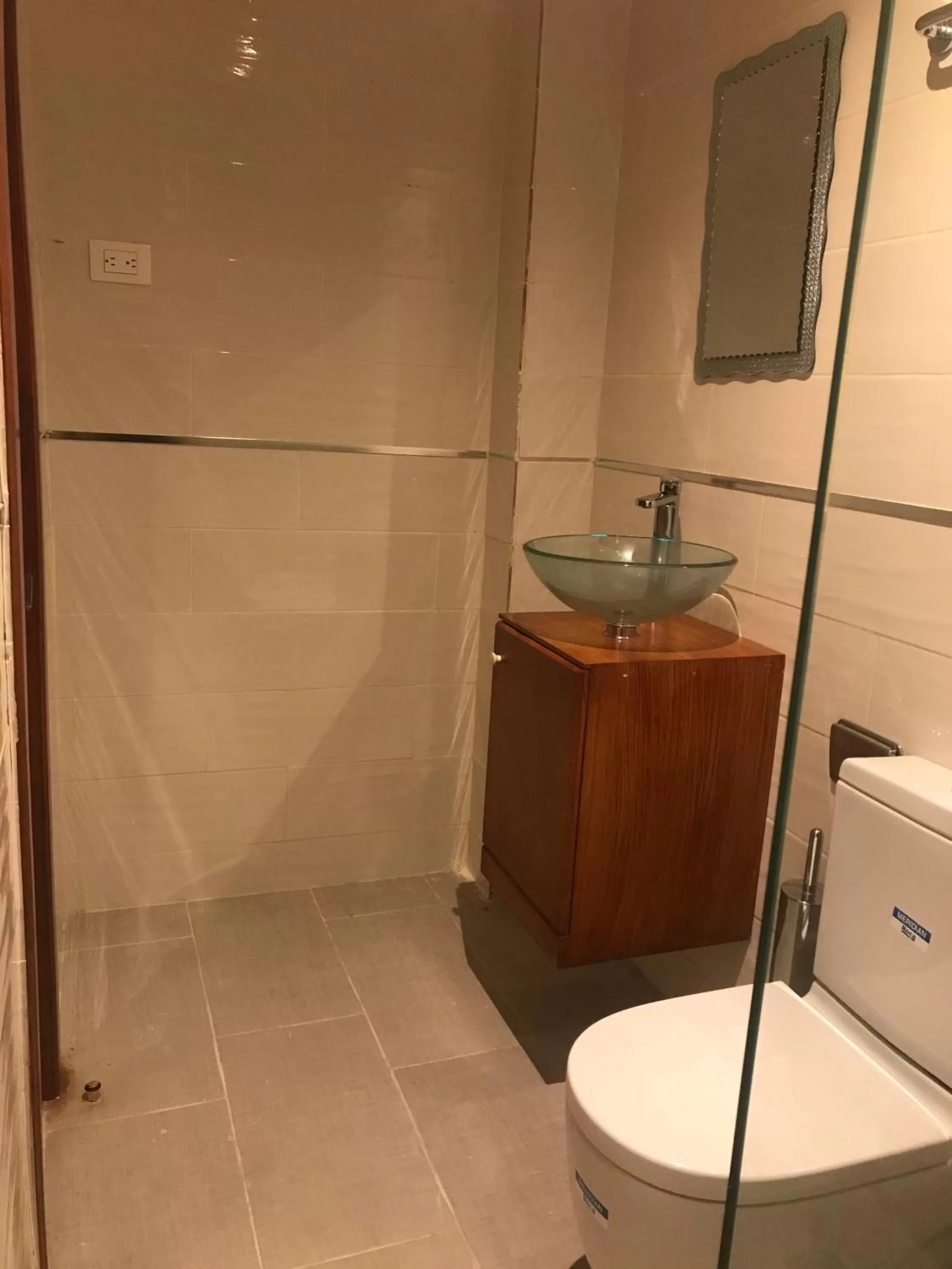 Shower in Hotel Blue Malecón And Spa