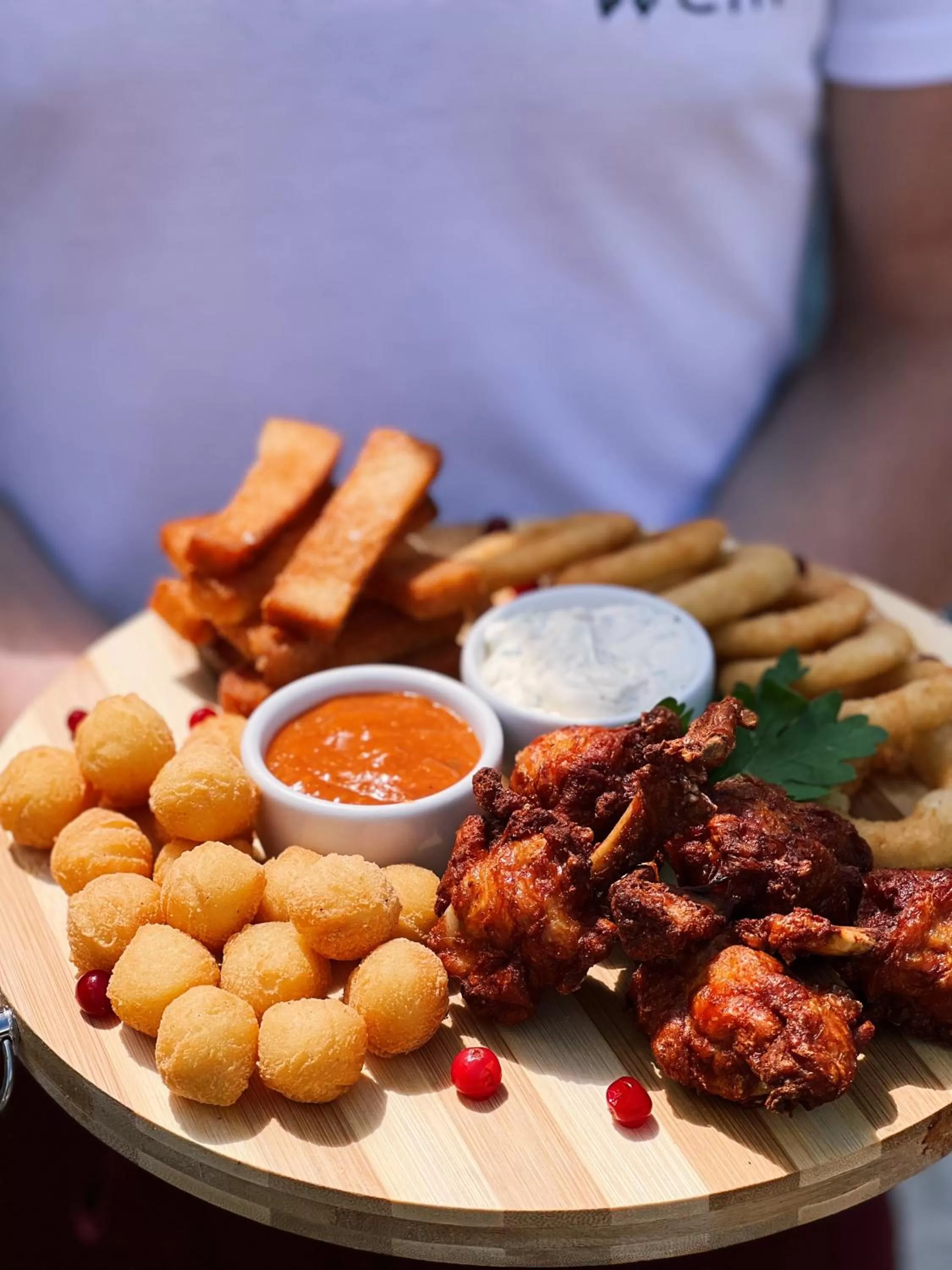 Food in Wellland Hotel