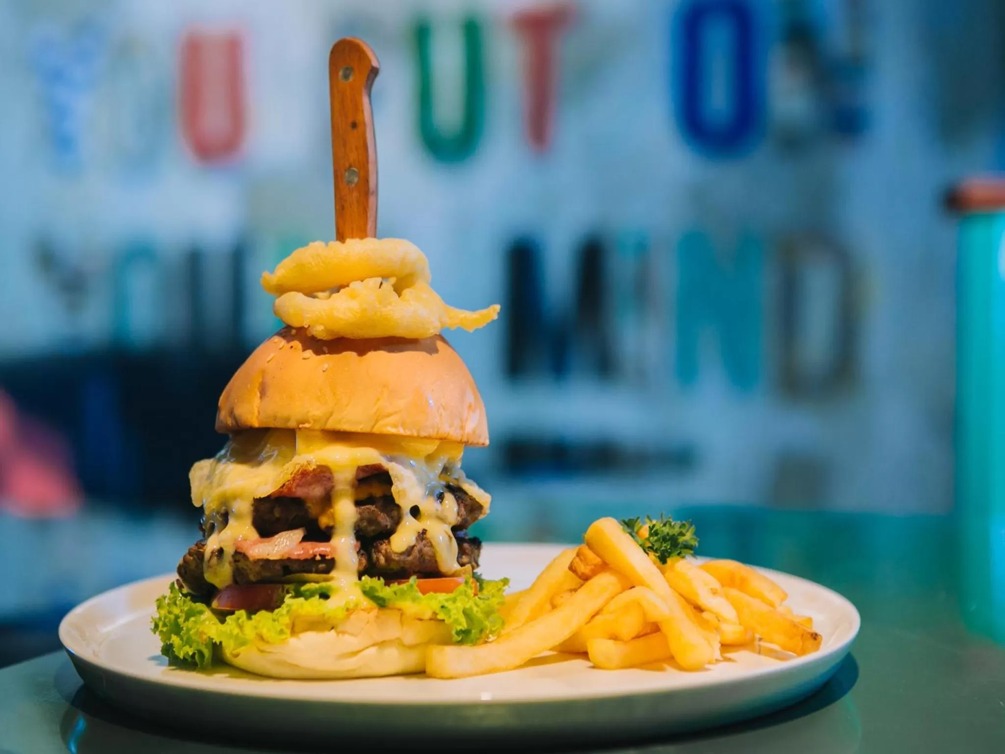 Food close-up in FuramaXclusive Ocean Beach Seminyak Bali