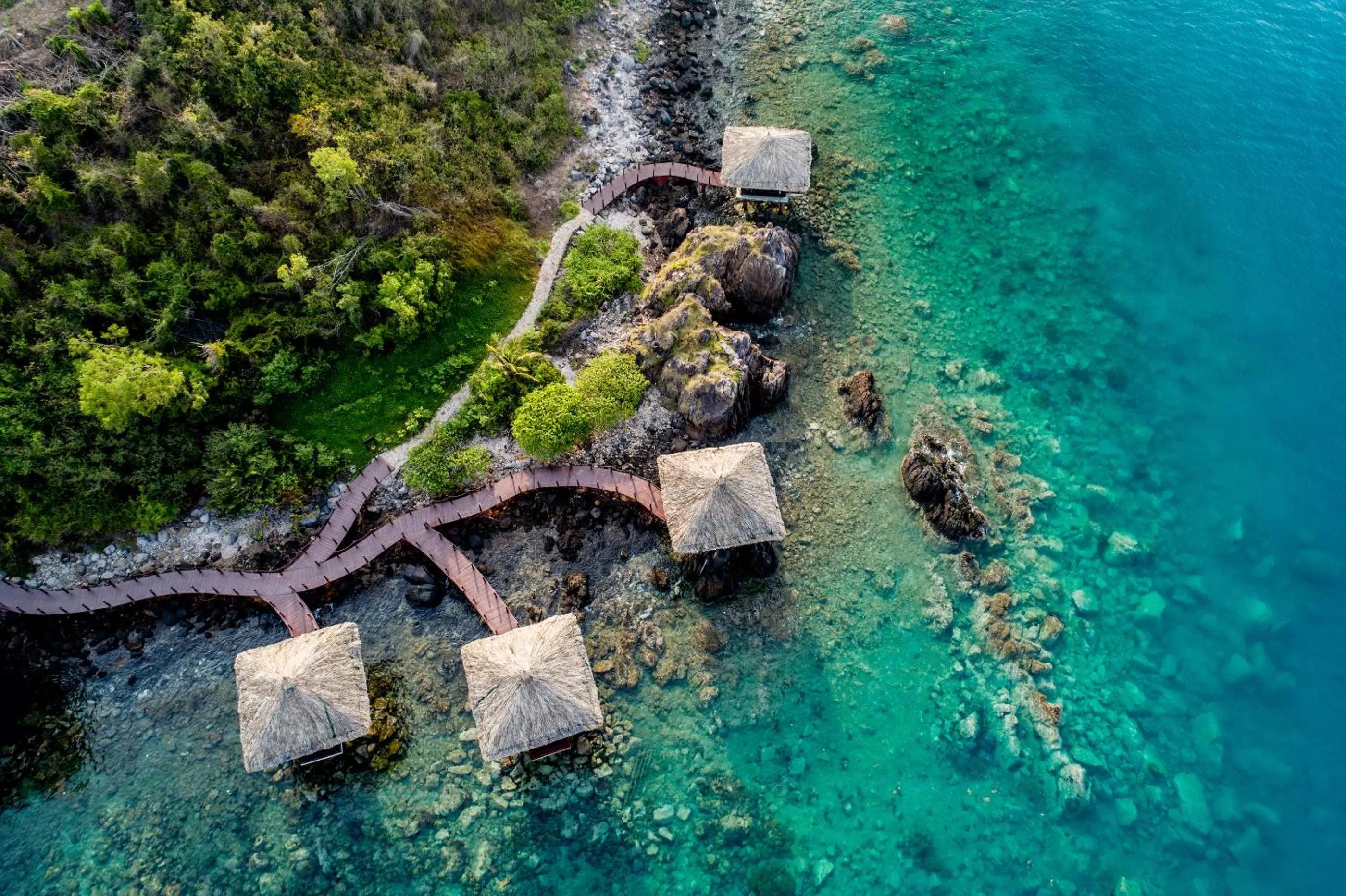 Beach in Vinpearl Luxury Nha Trang