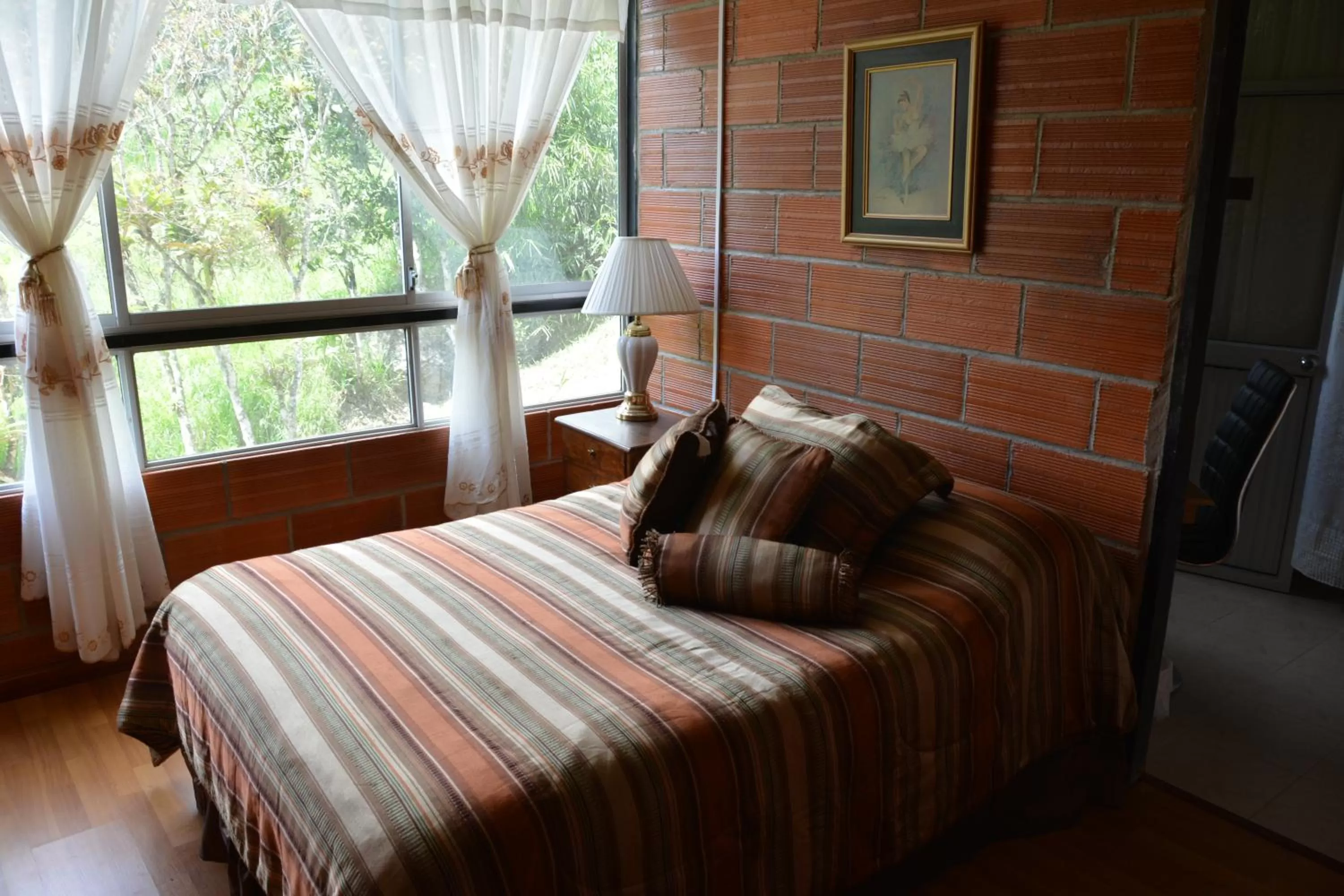 Bed in Hosteria Florecer