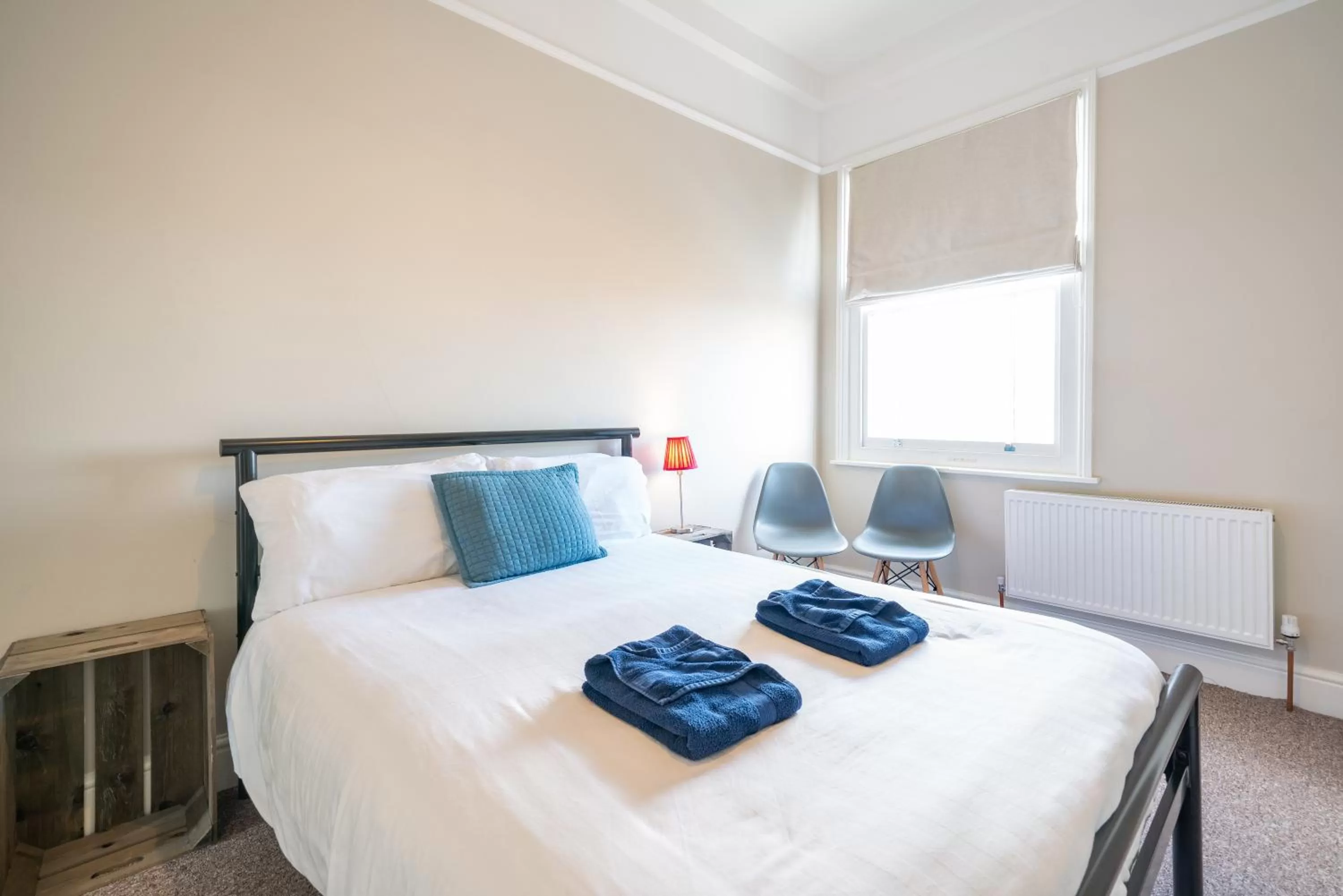 Bed in The Veteran Hotel & Bar