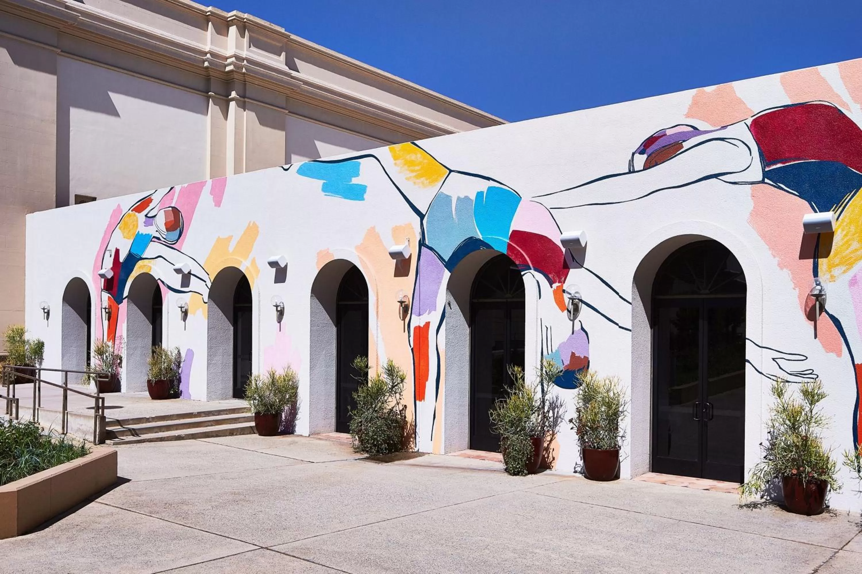 Meeting/conference room in Hotel Dena, Pasadena Los Angeles, a Tribute Portfolio Hotel