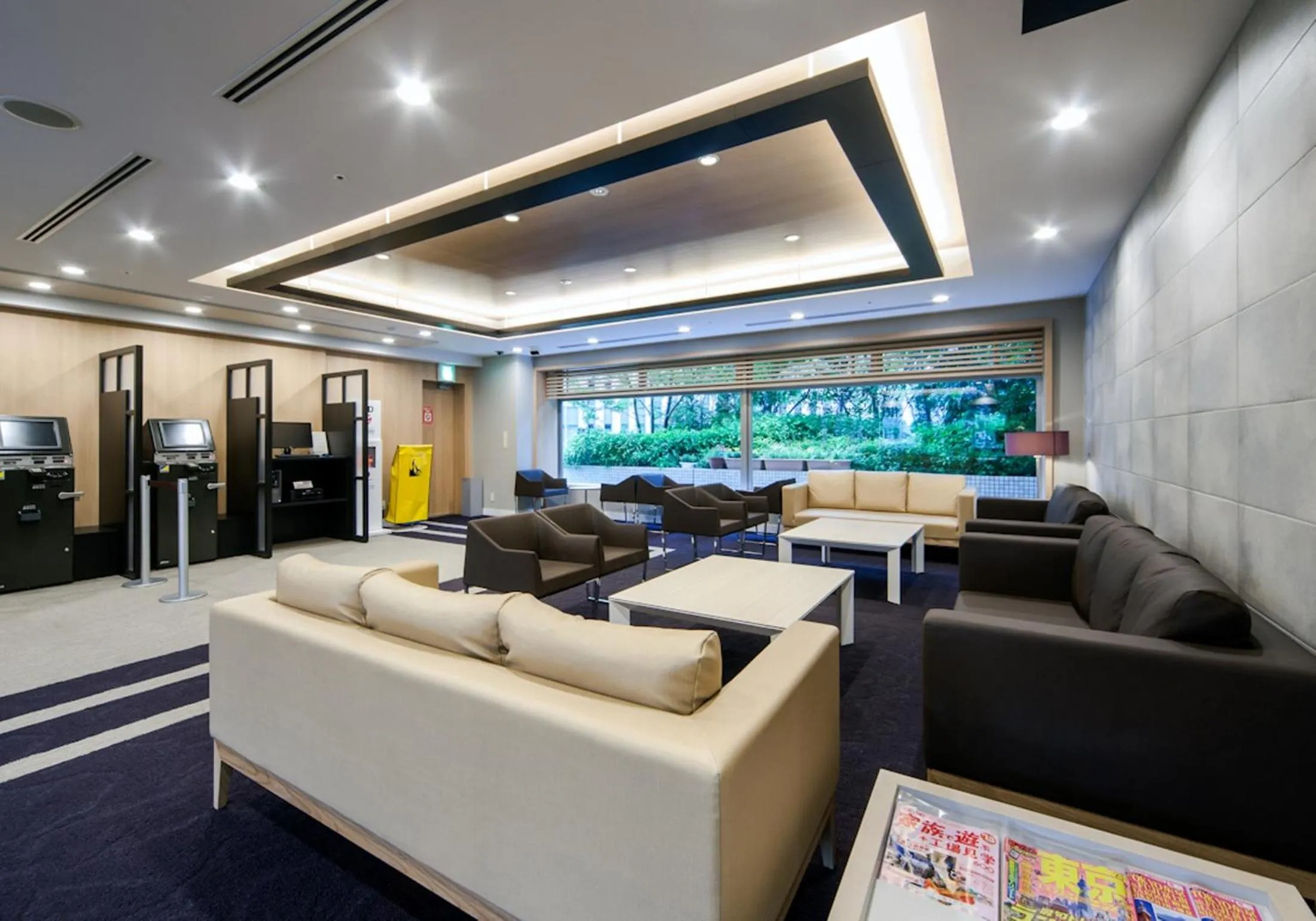 Lobby or reception in Daiwa Roynet Hotel Tokyo Osaki