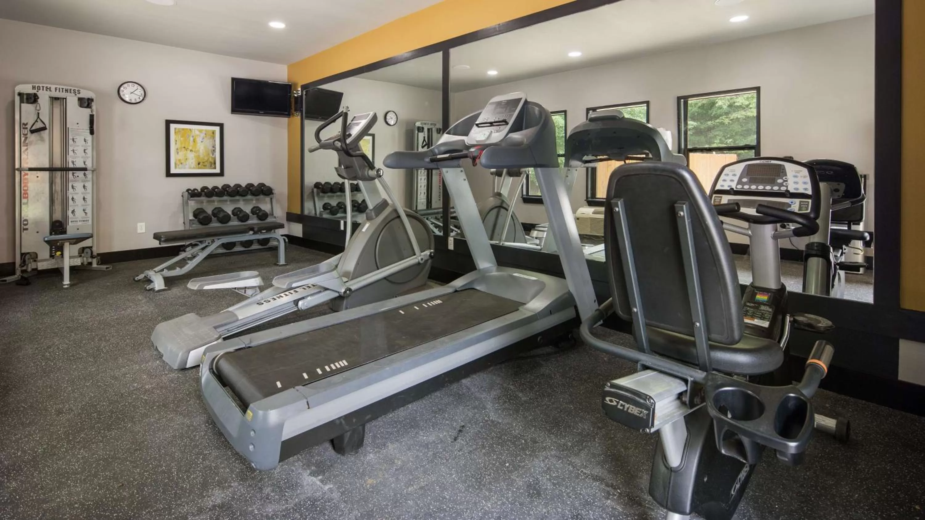 Fitness centre/facilities in Best Western Plus Regency Park