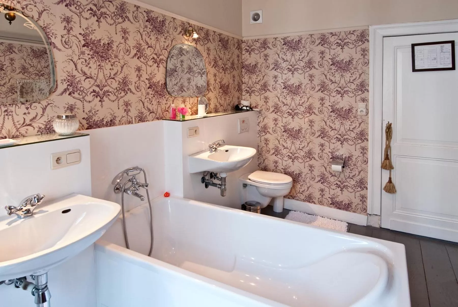 Bathroom in B&B The Baron