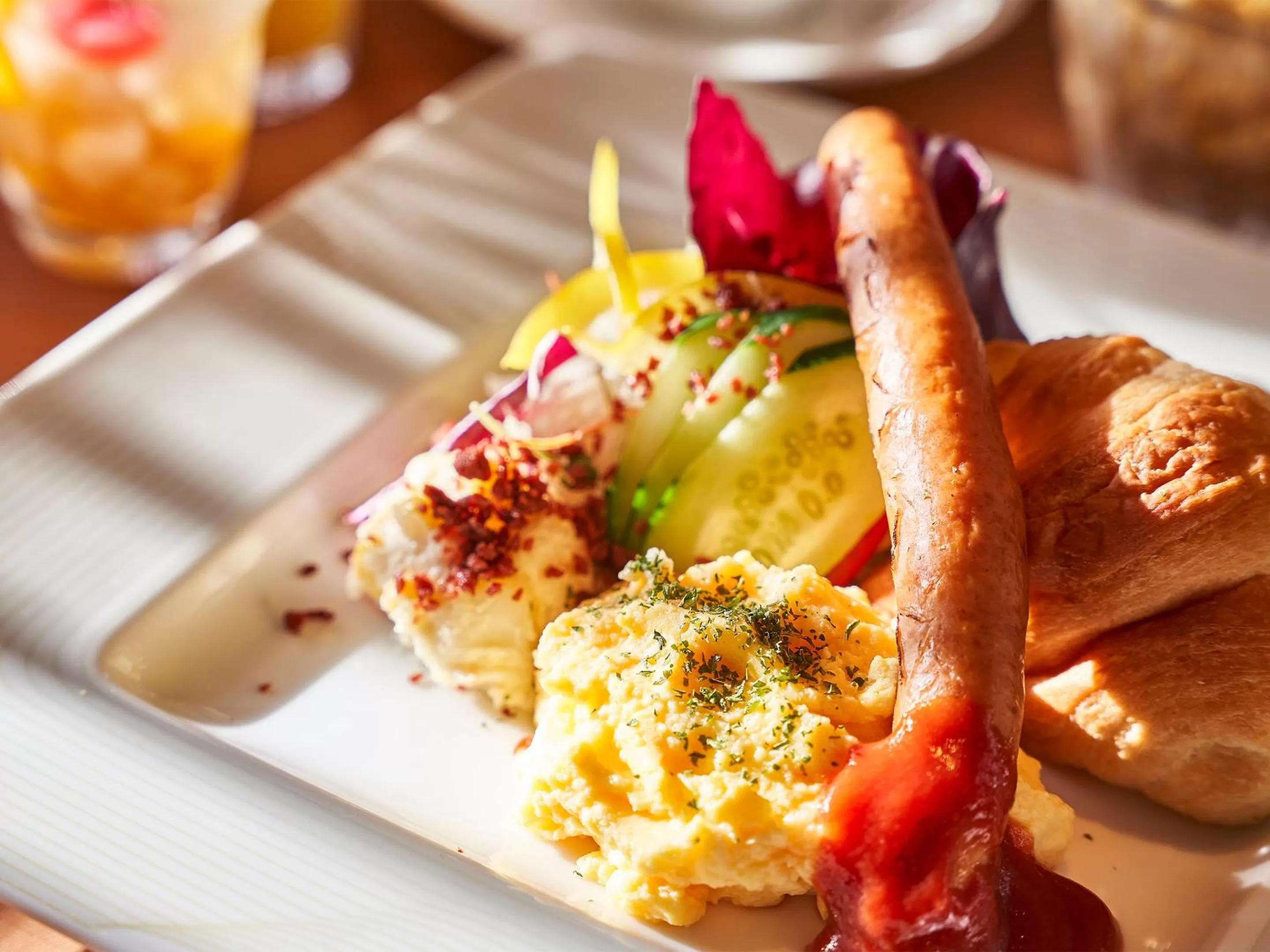 Breakfast in Daiwa Roynet Hotel Hiroshima