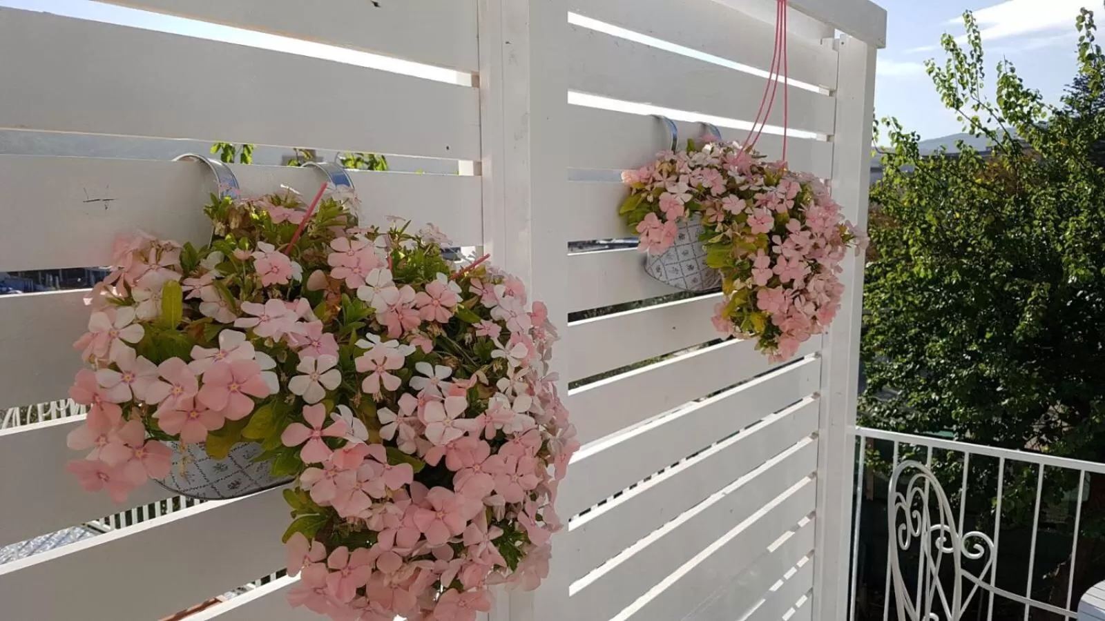 Balcony/Terrace in B&B Vistamare Suite