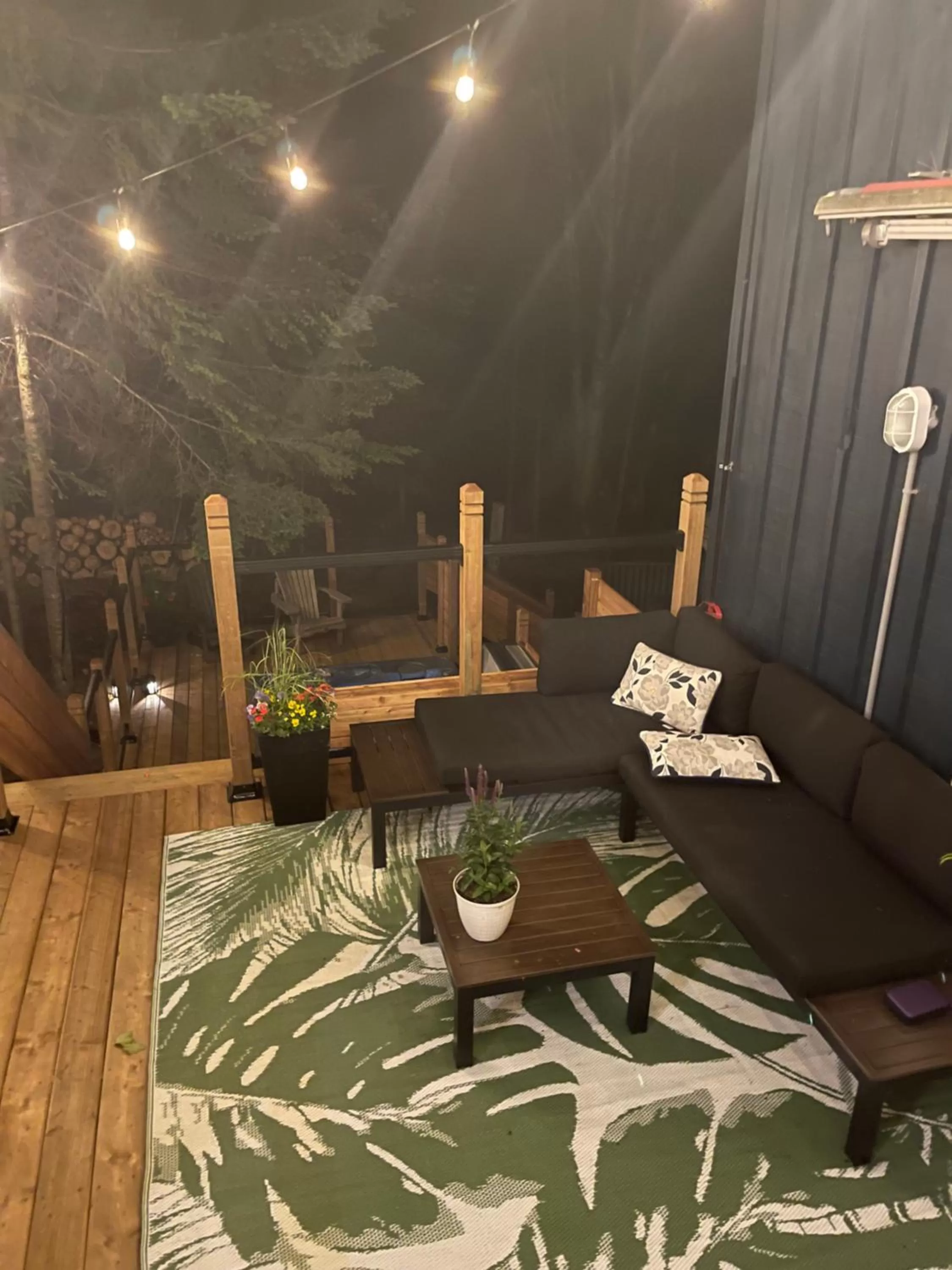 Hot Tub in Maison Napoléon B&B