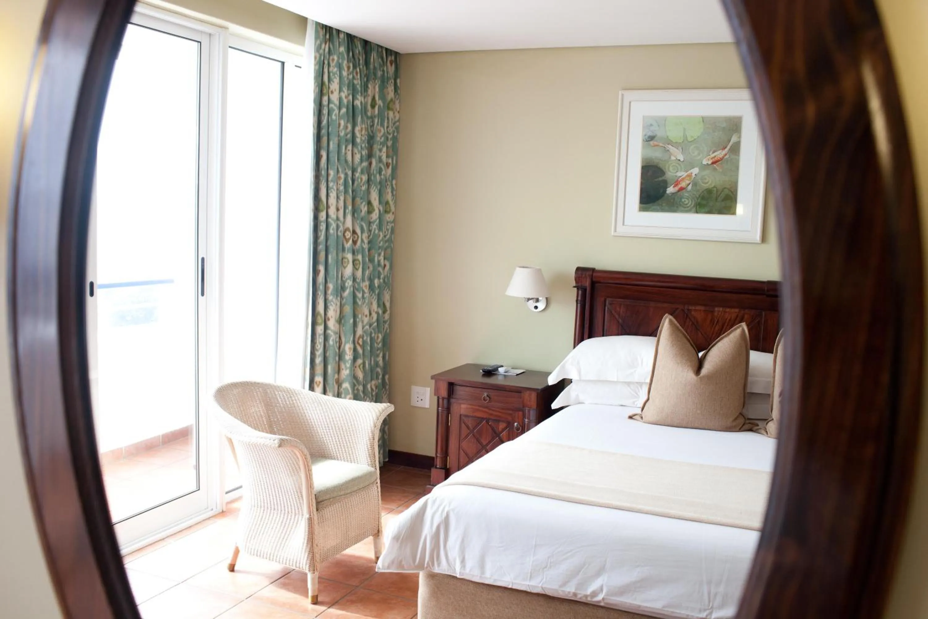 Bed in Hotel Cardoso