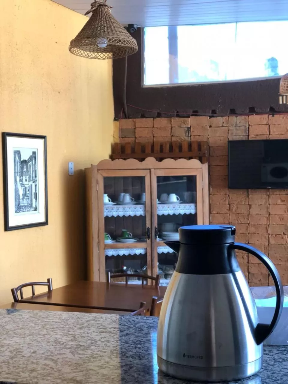 Property building in Hotel Pousada Marista