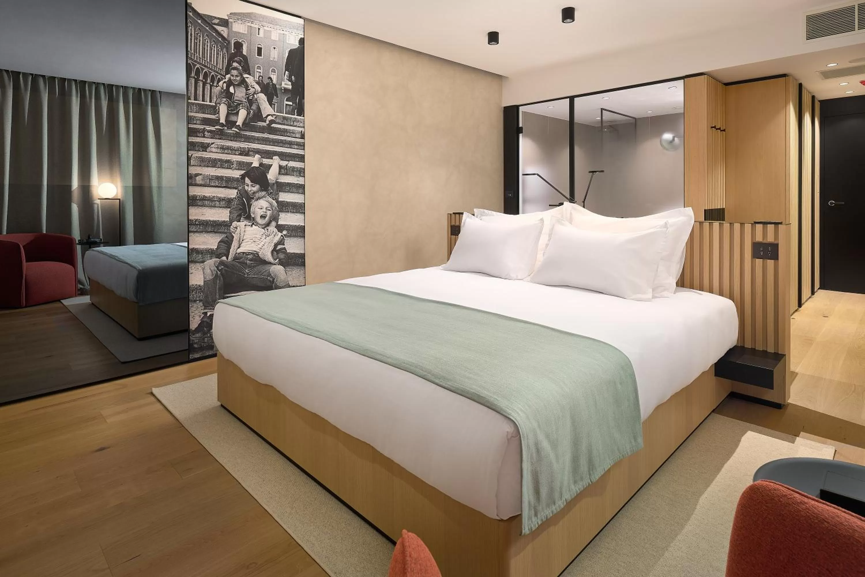 Photo of the whole room, Bed in Hotel Ambasador