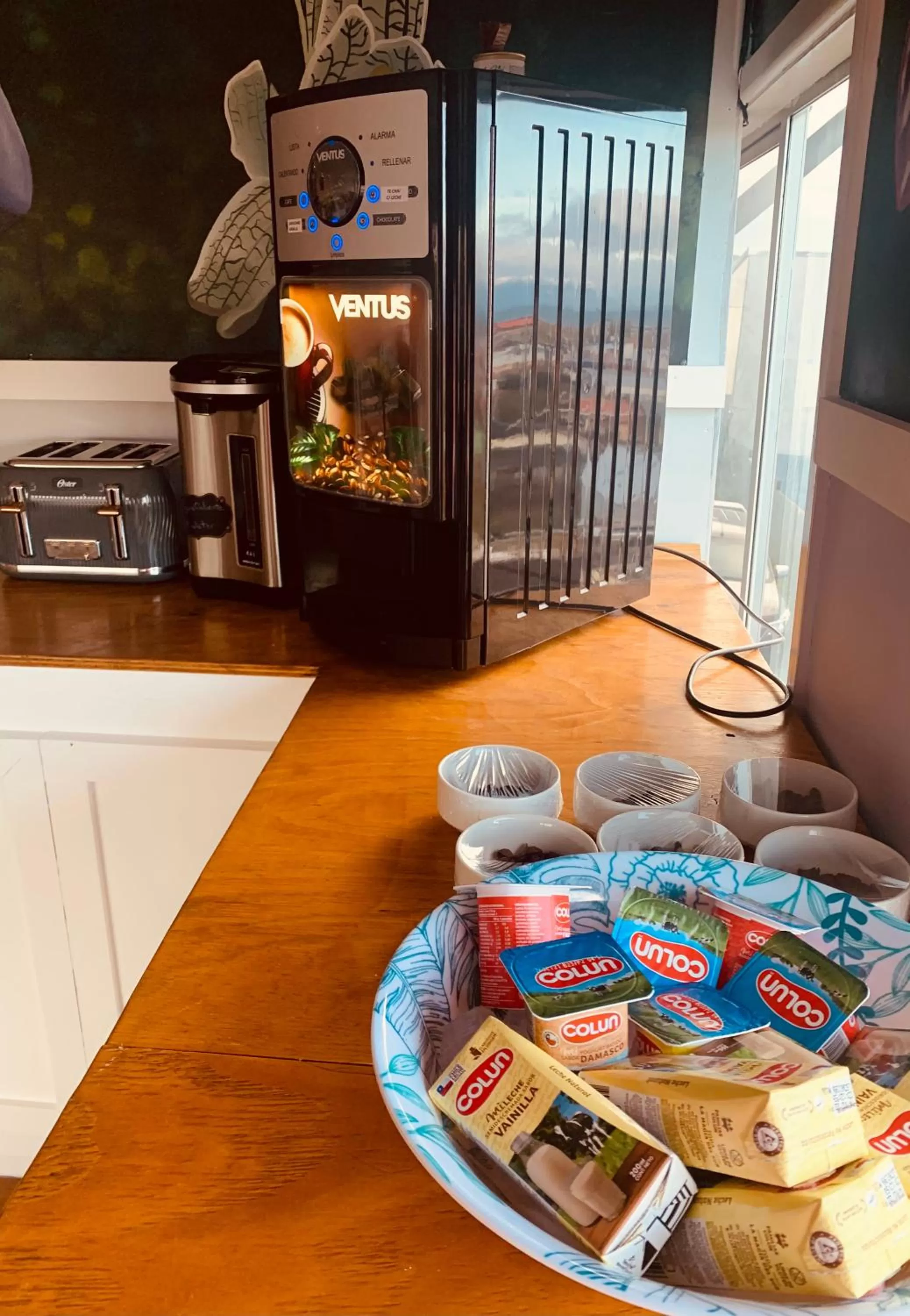 Breakfast in Arte Brisa Hostal Boutique