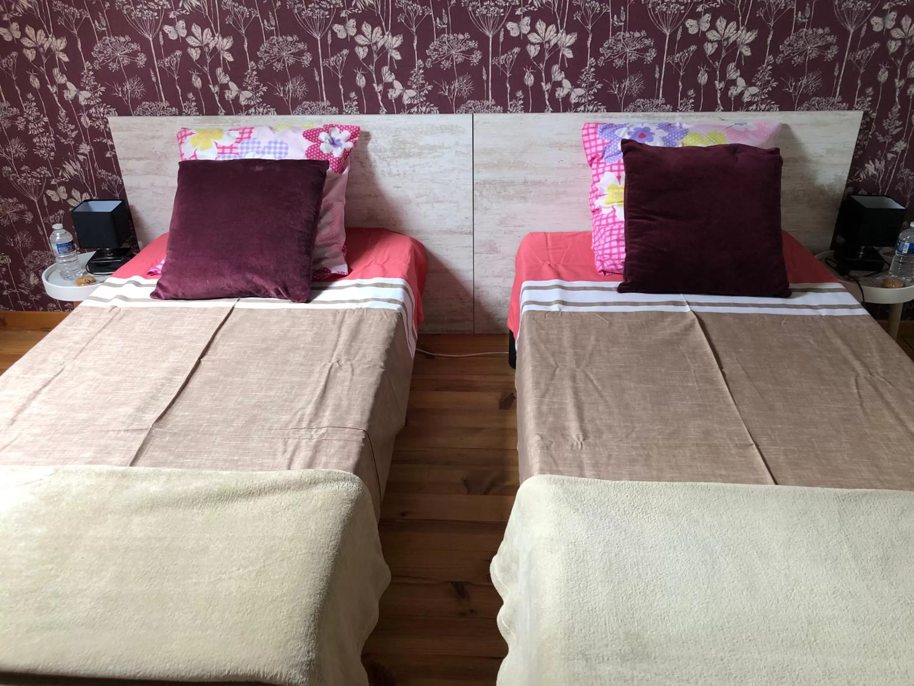 Bed in Chambres d'Hôtes Bastia et Bonifacio