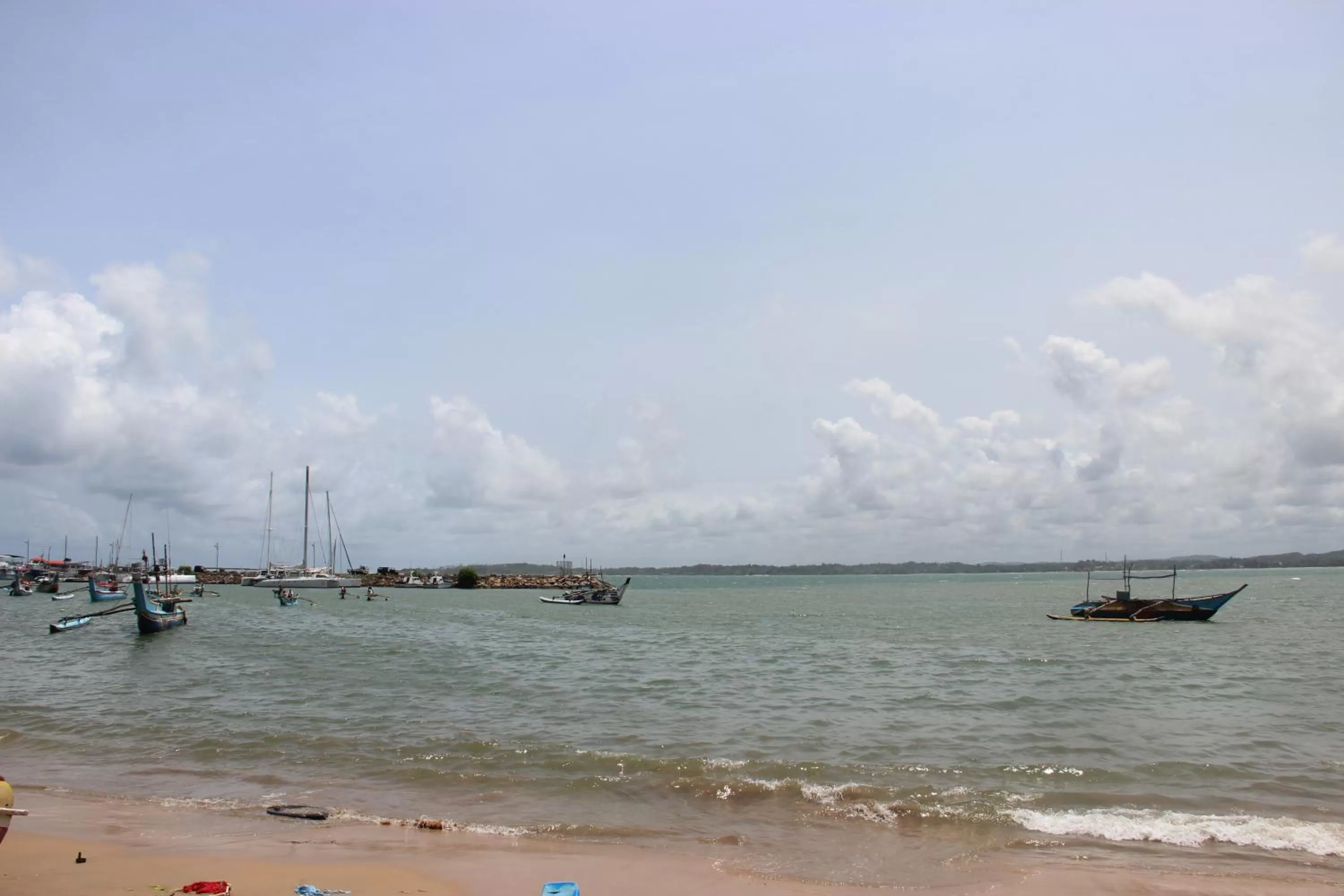Sea view, Beach in Jumera Villa Mirissa