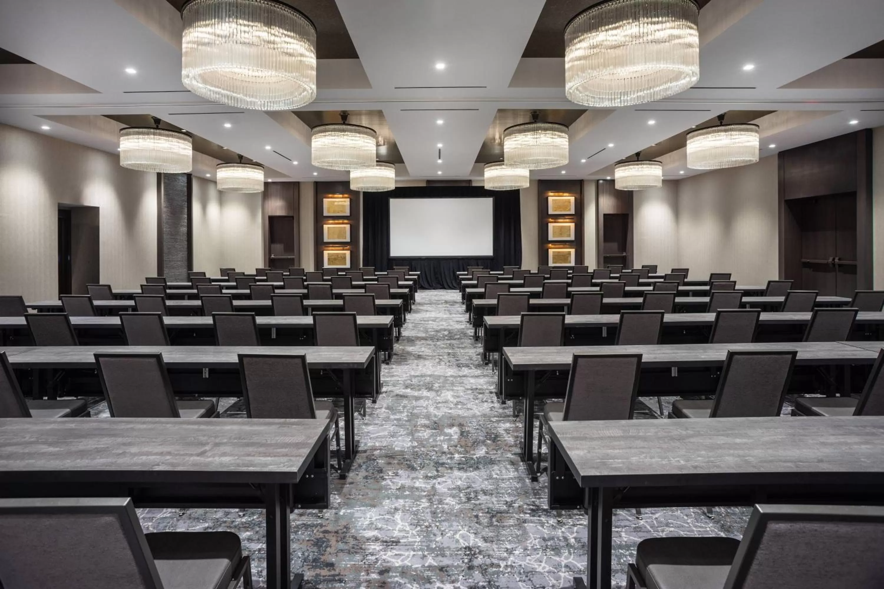 Meeting/conference room in The Row Hotel at Assembly Row, Autograph Collection