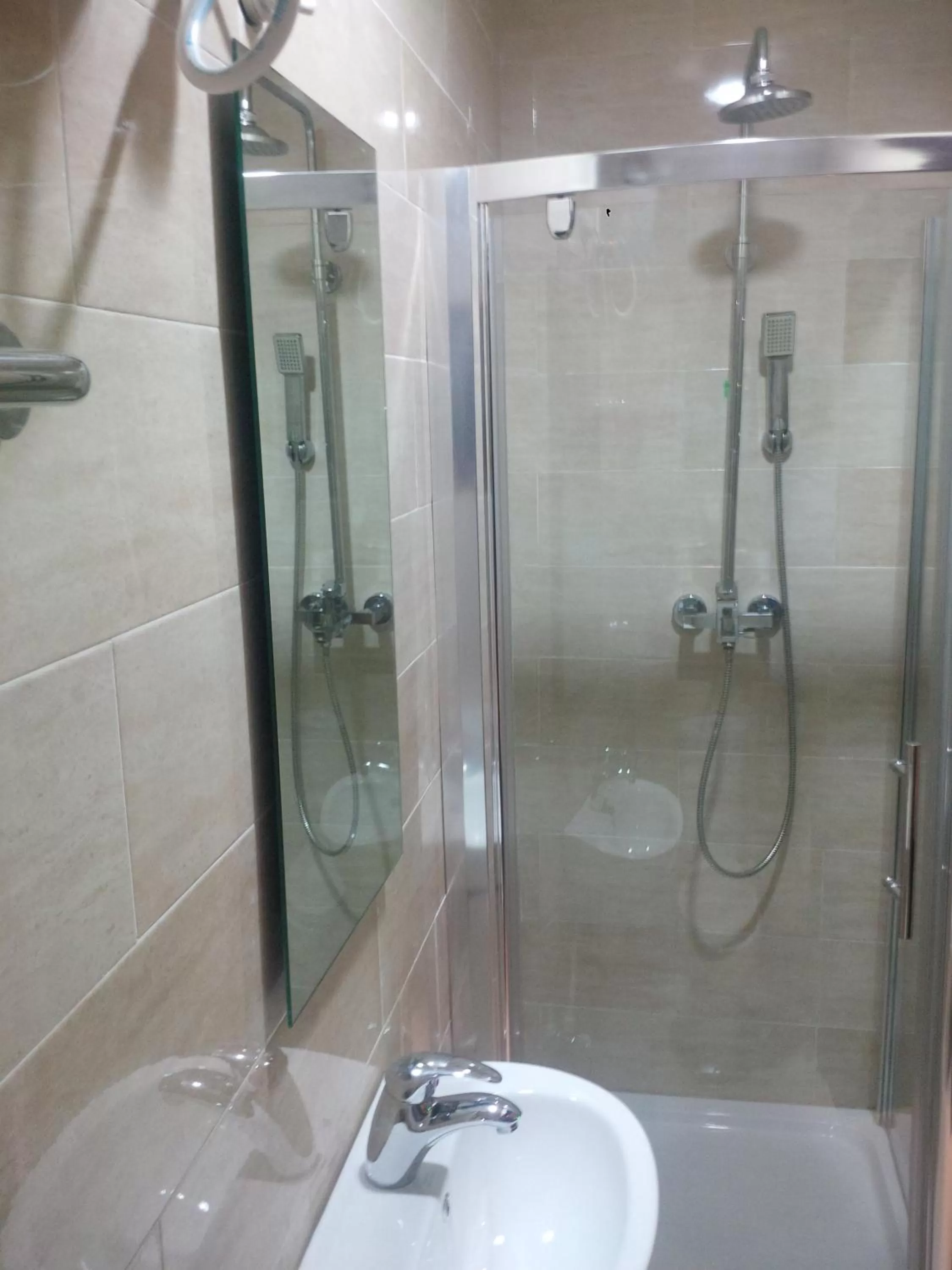 Shower, Bathroom in Haute Aparthotel