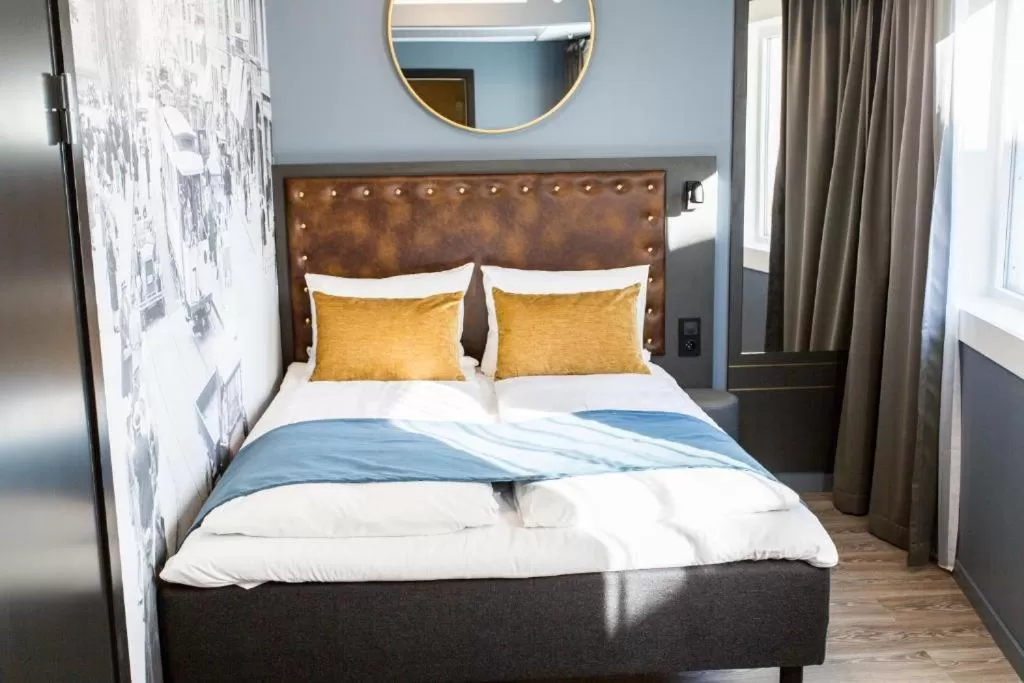 Bed in The Verdandi Hotel