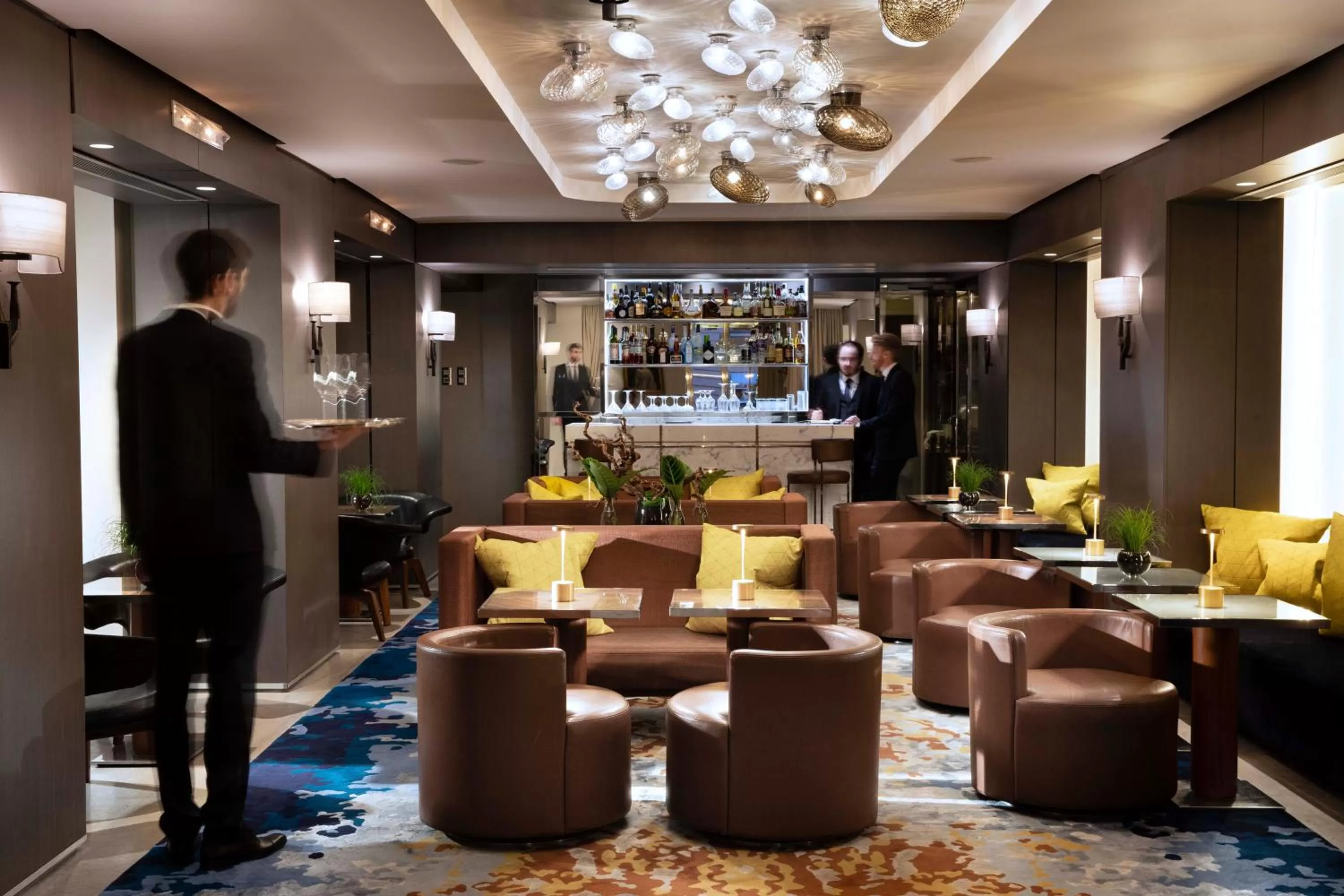 Lounge or bar in Hotel De Sers Champs Elysees