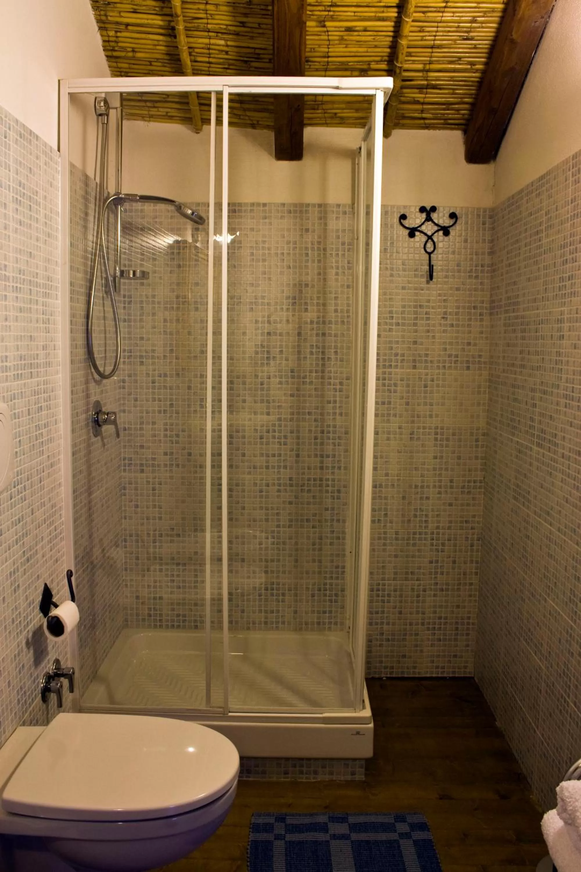 Shower in B&B Charme Sa Pardina