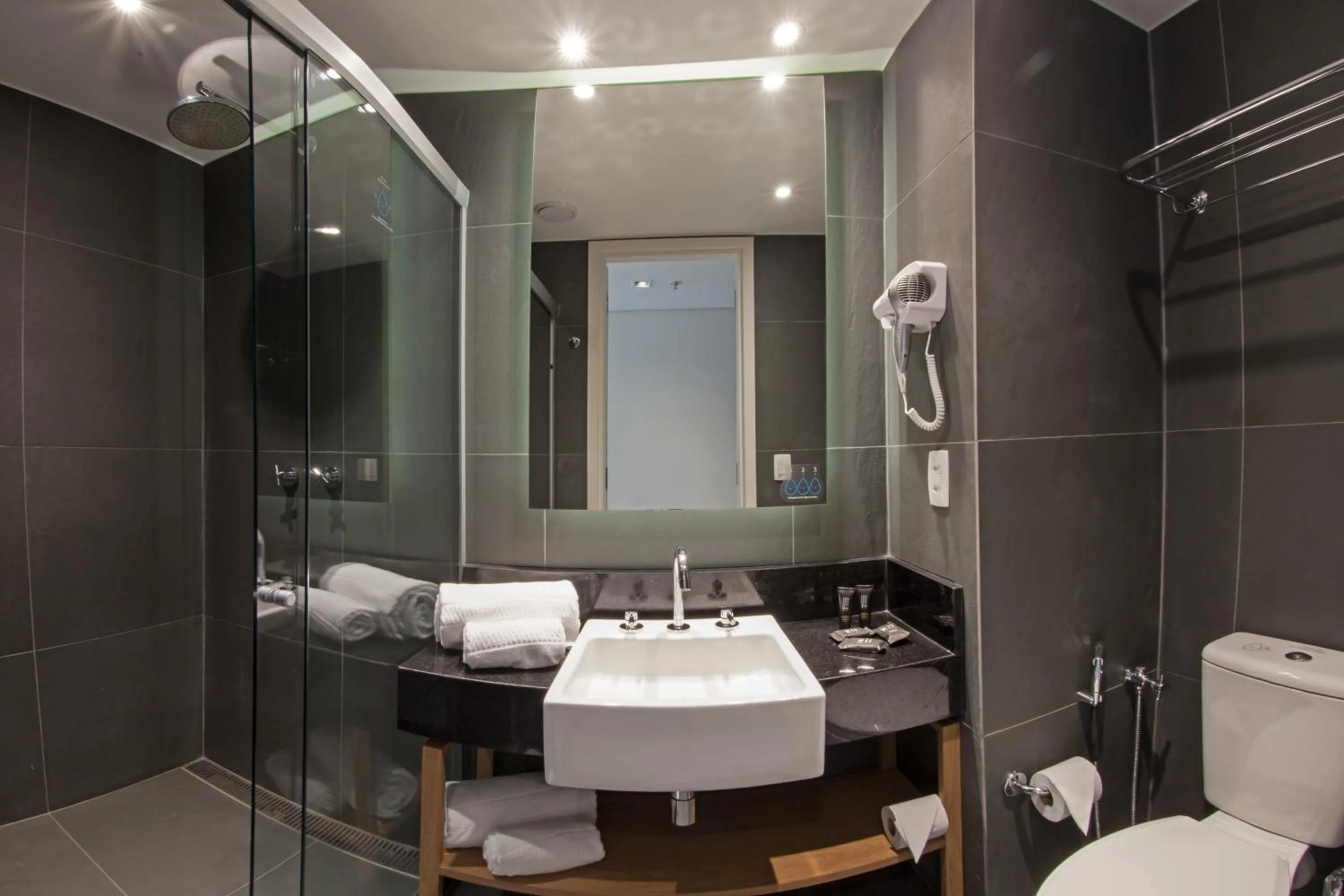 Bathroom in ibis Styles Rio de Janeiro Botafogo