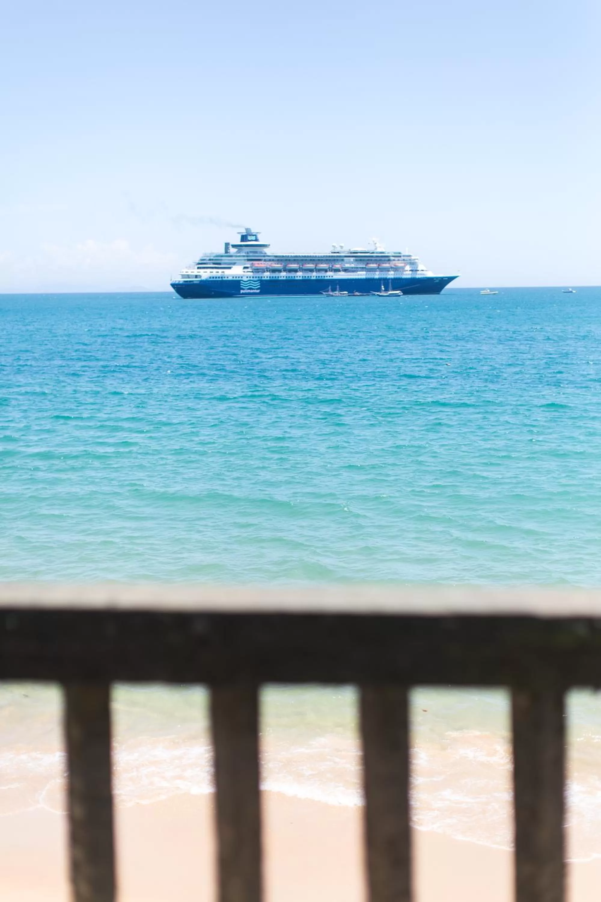 Sea view in Vila Bela-Emília