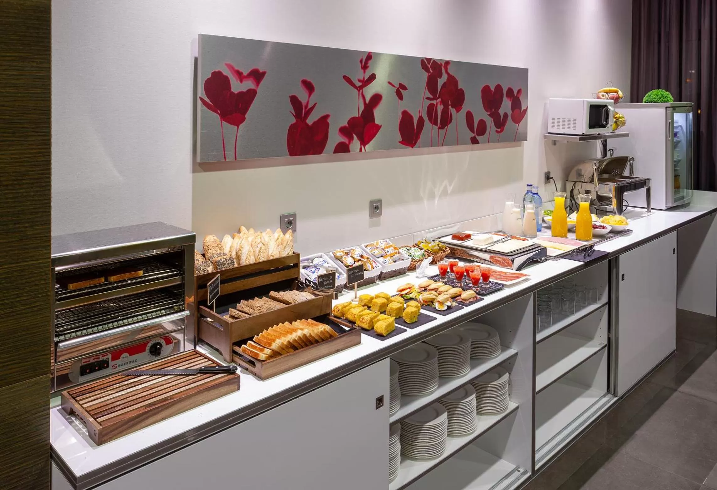 Food and drinks in Sercotel Hola Tafalla