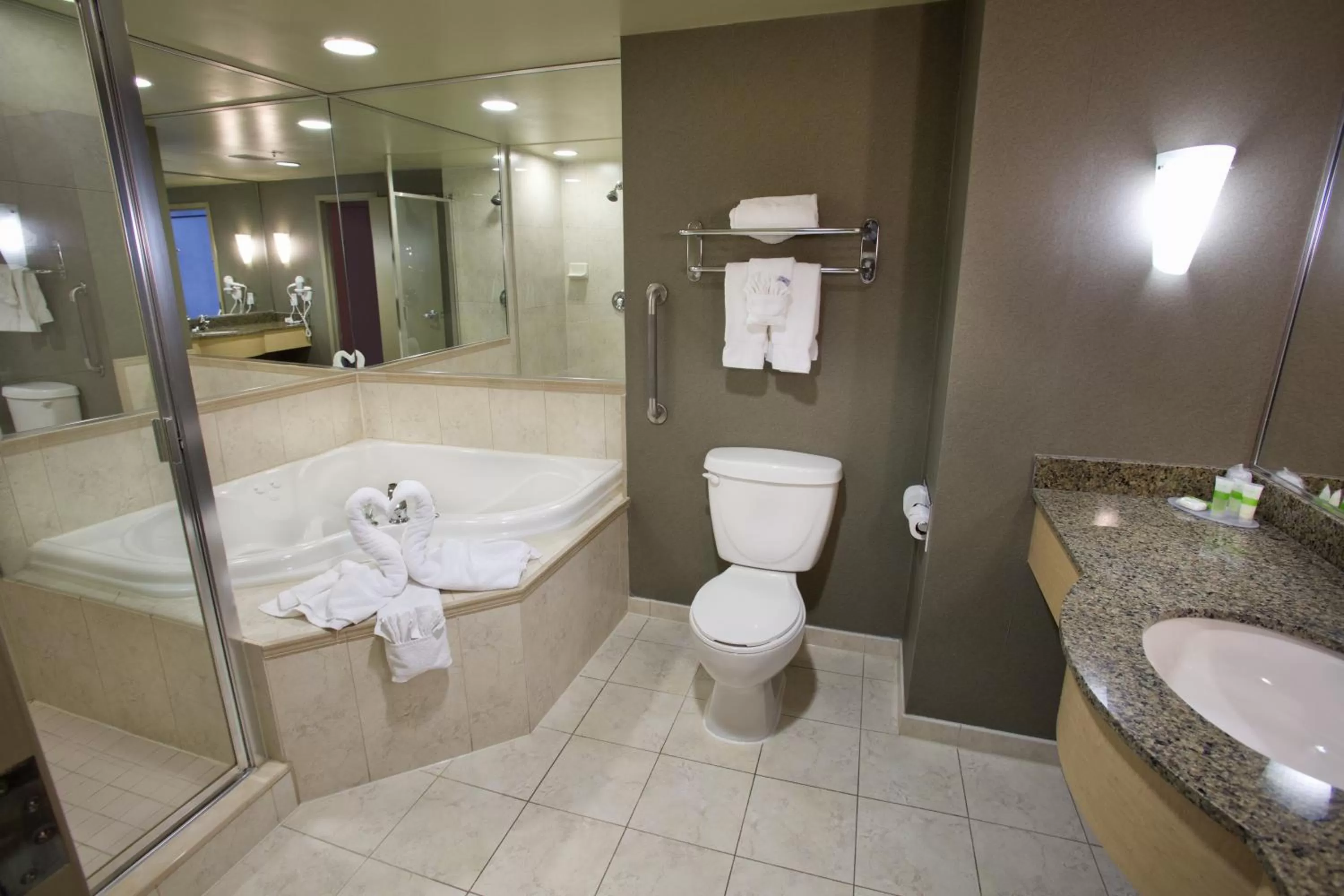 Bathroom in The Oakes Hotel Overlooking the Falls