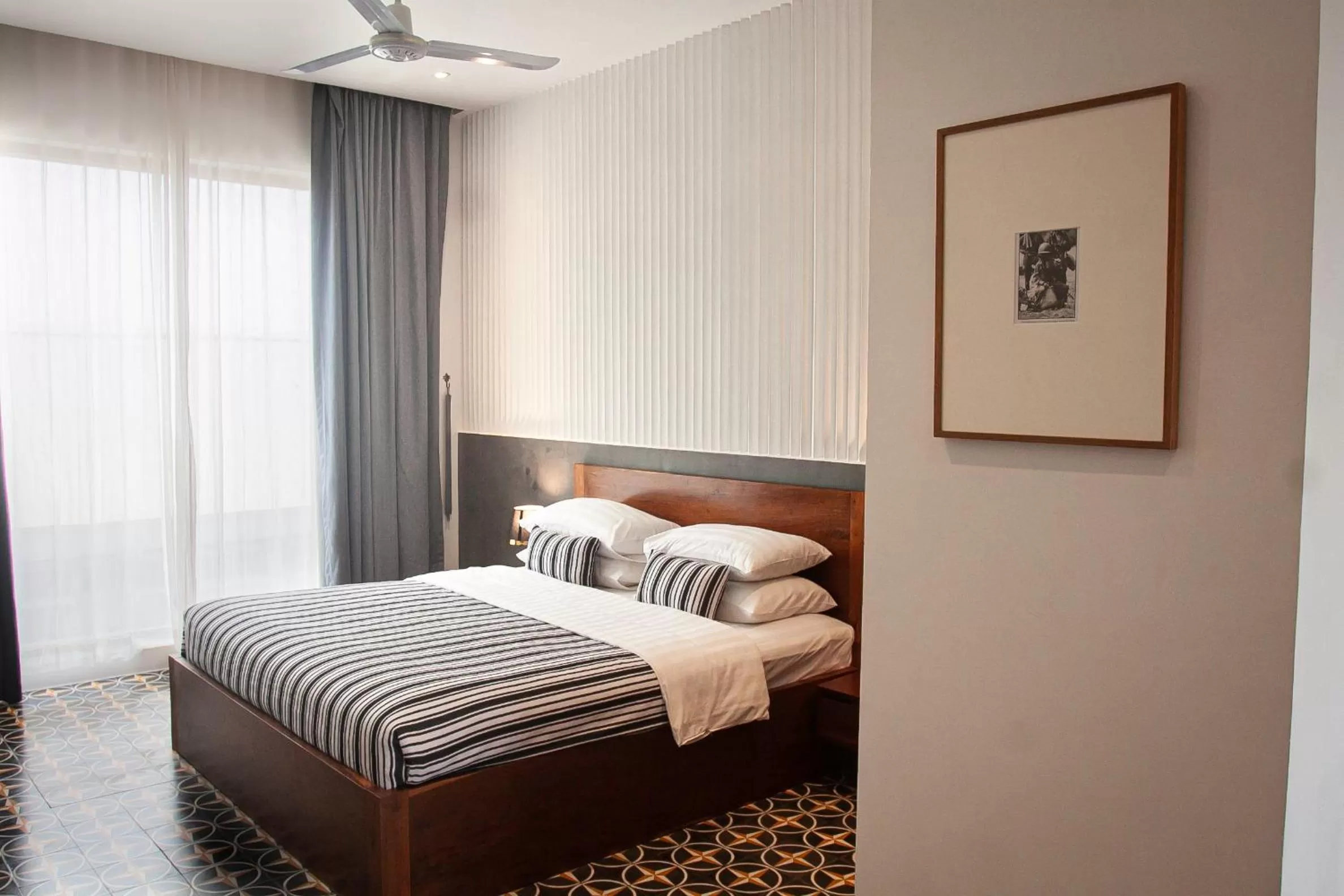 Bedroom, Bed in William's Houses