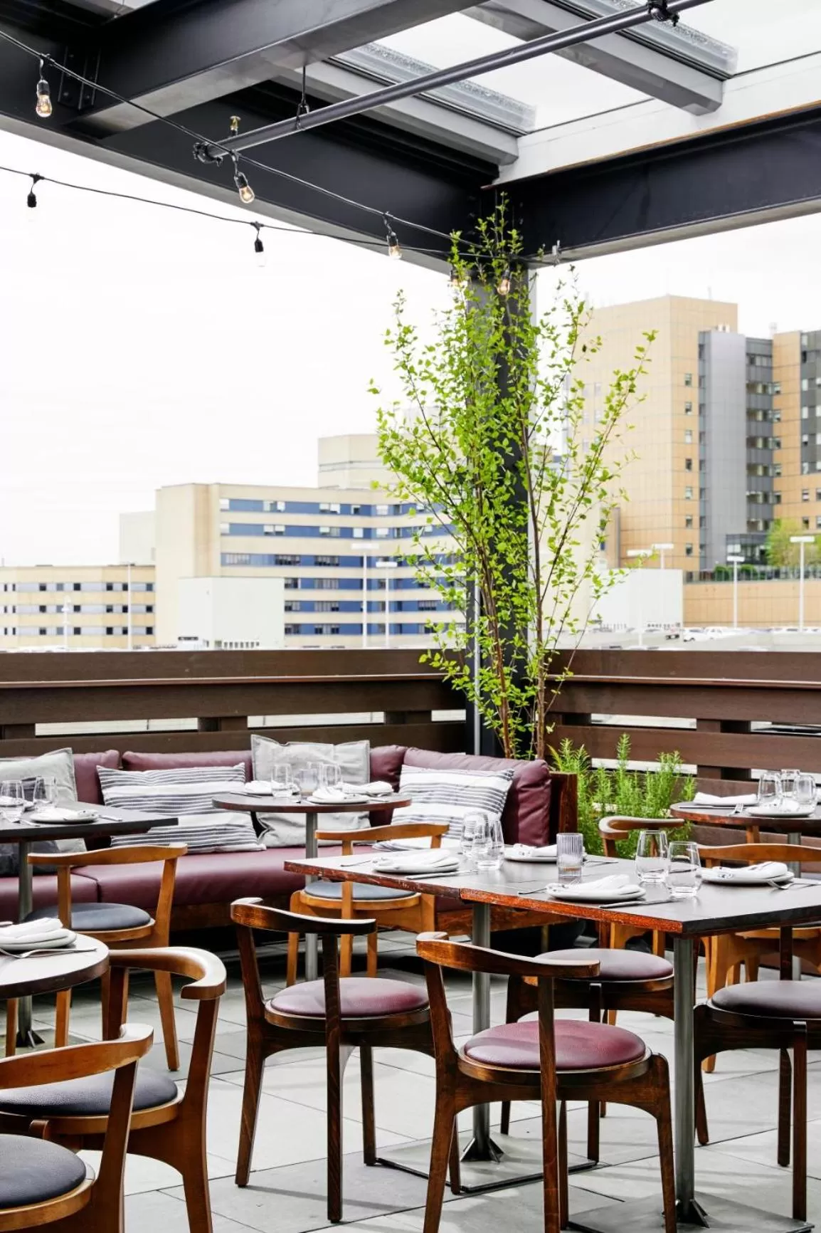 Restaurant/places to eat in The Blake Hotel