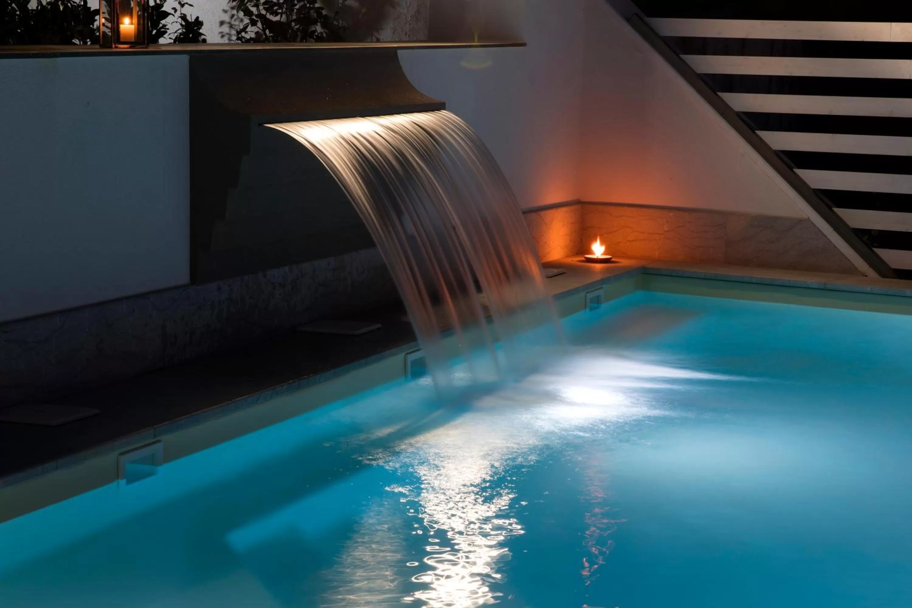 Swimming pool in La Rocca Scavata