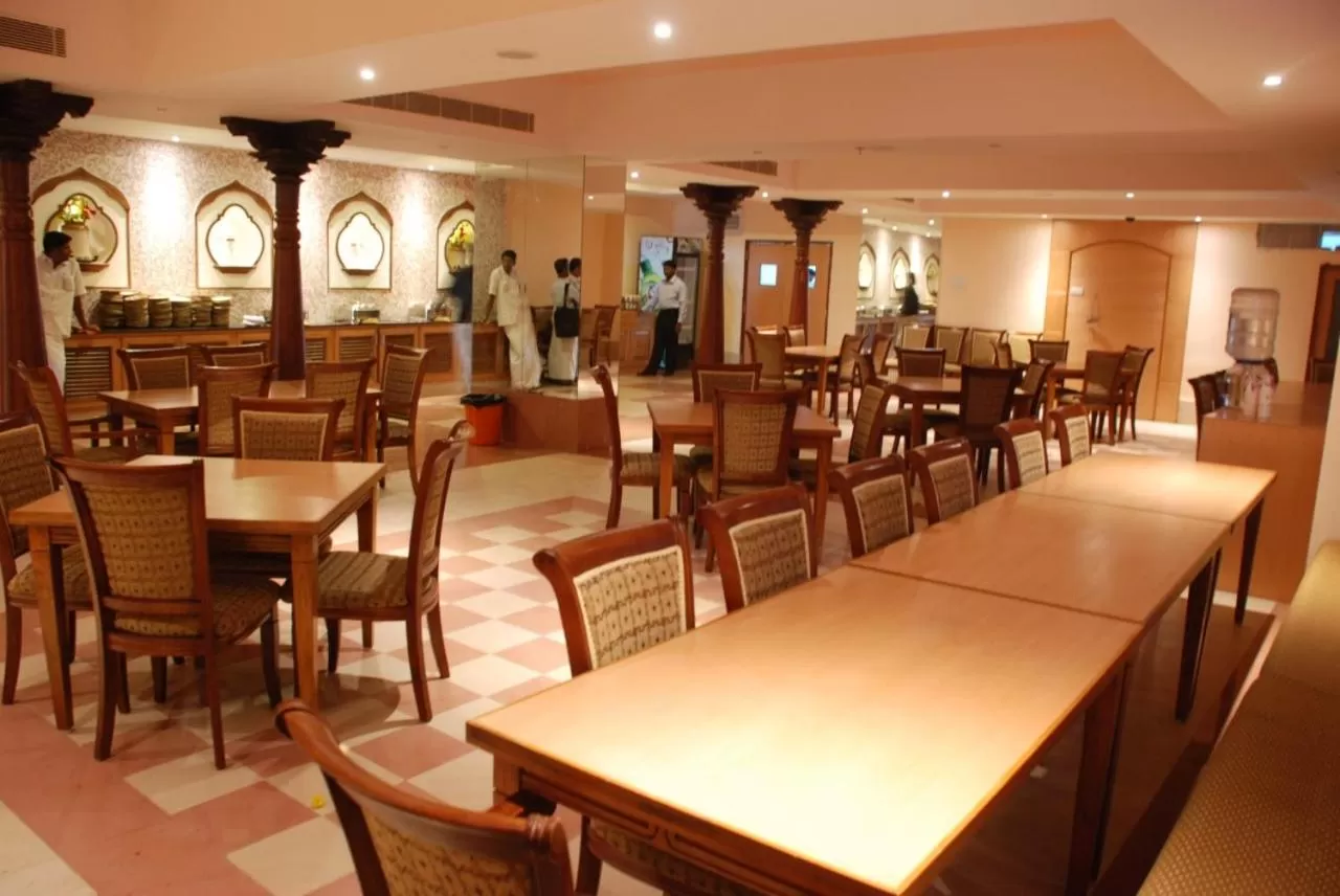 Meals in PLA Krishna Inn