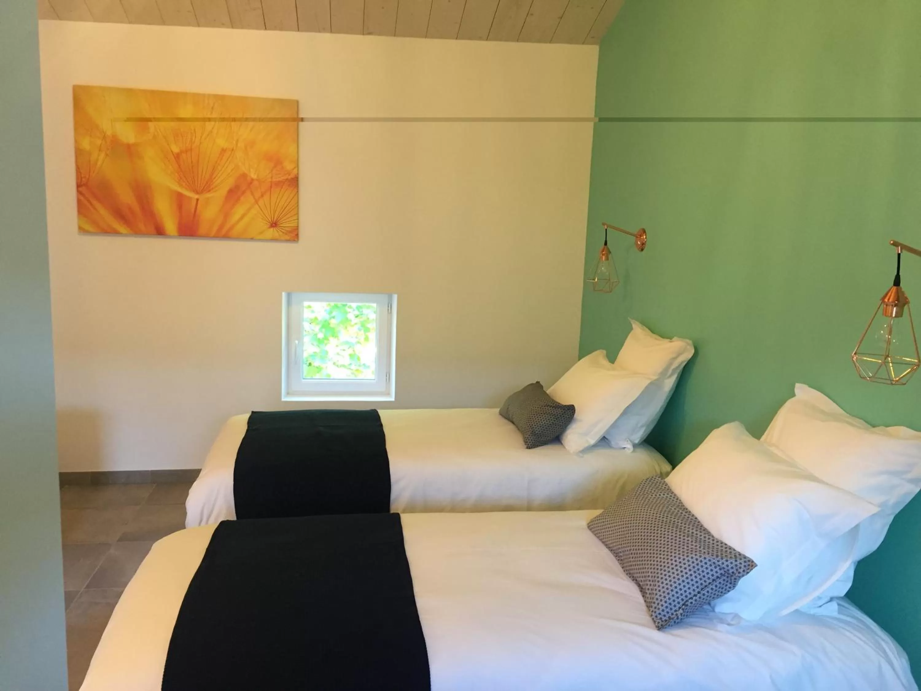 Family, Bed in DOMAINE FORVENT