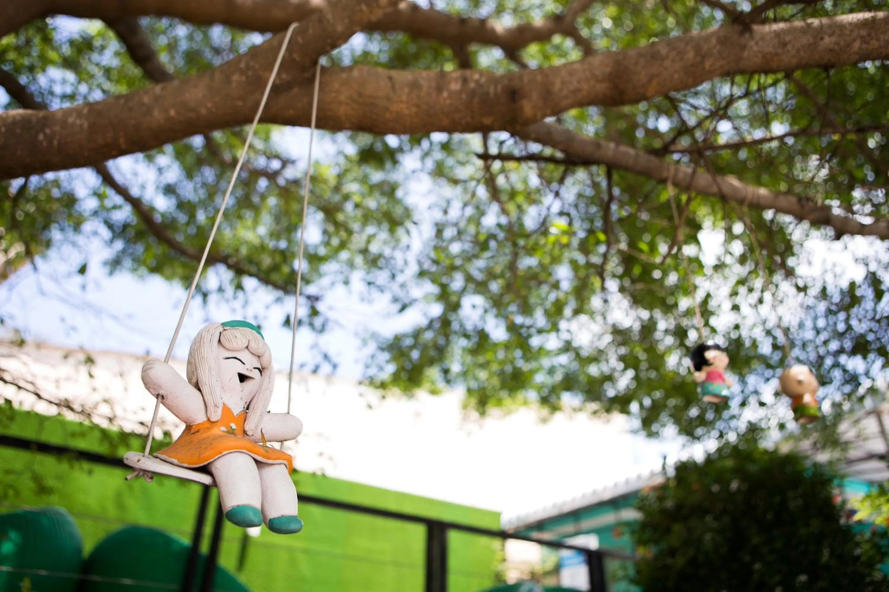 Garden in Samui Verticolor