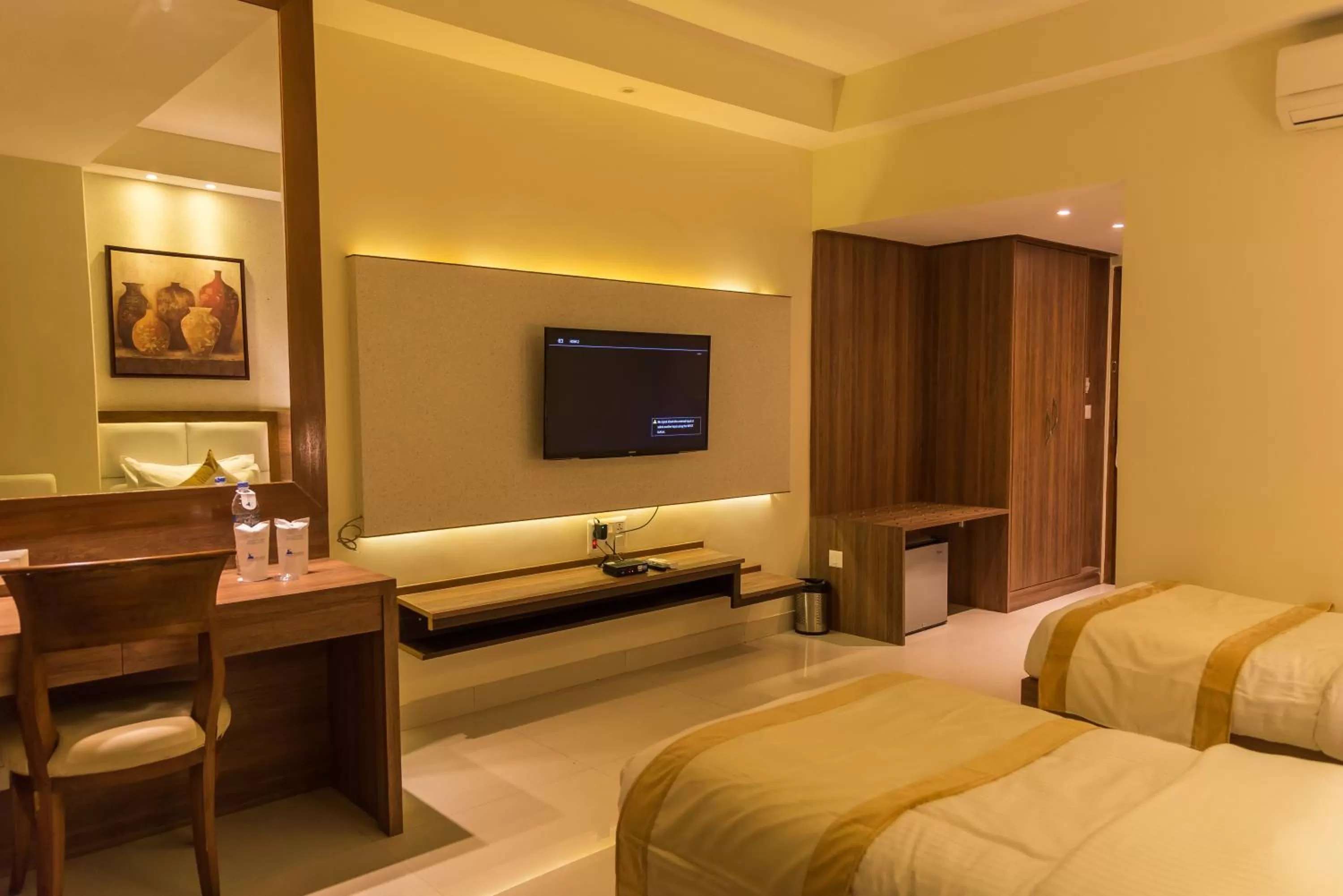 TV/Entertainment Center in Sangai Continental (The Boutique Hotel)