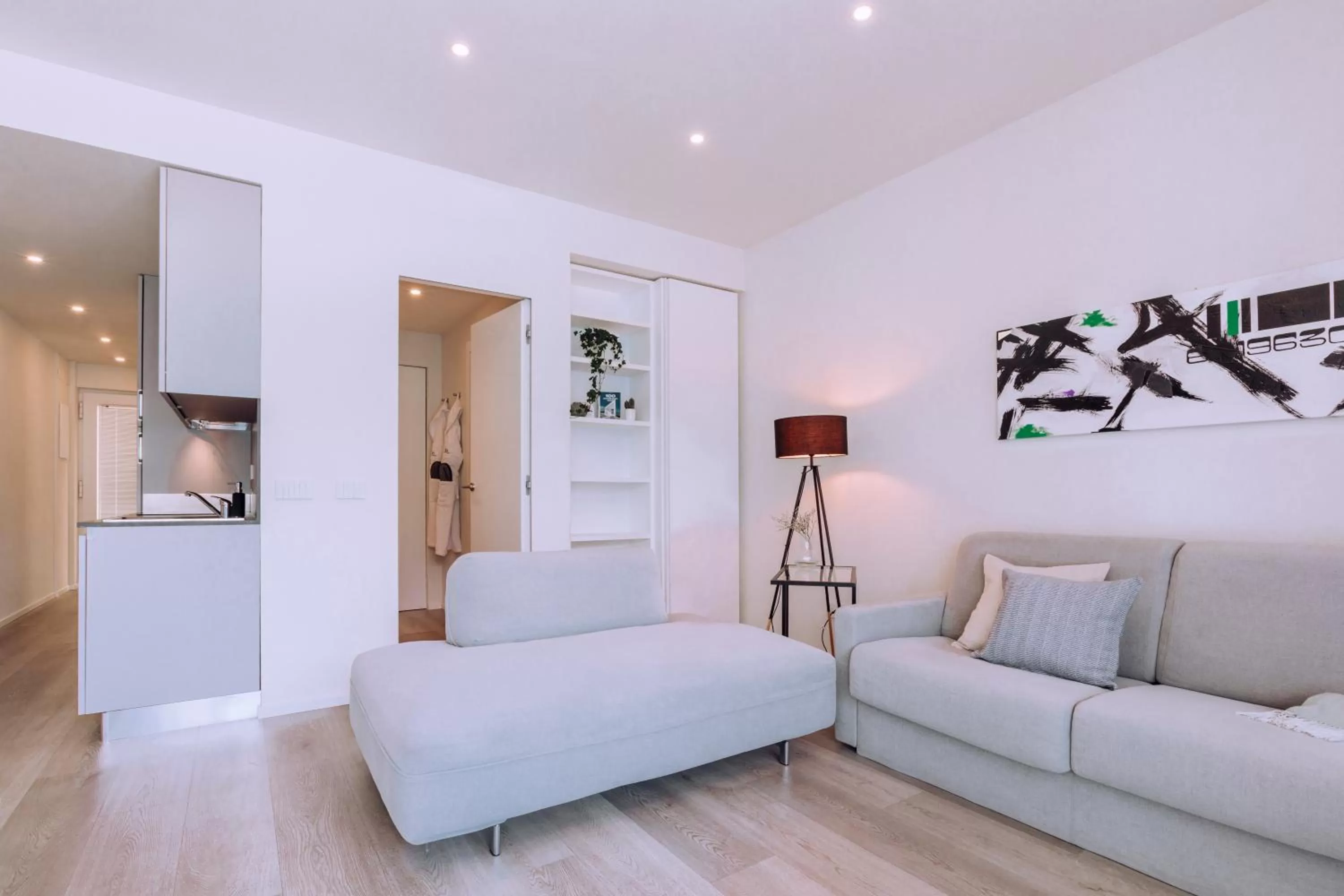 Living room in Ah Porticcioli Boutique Apartments