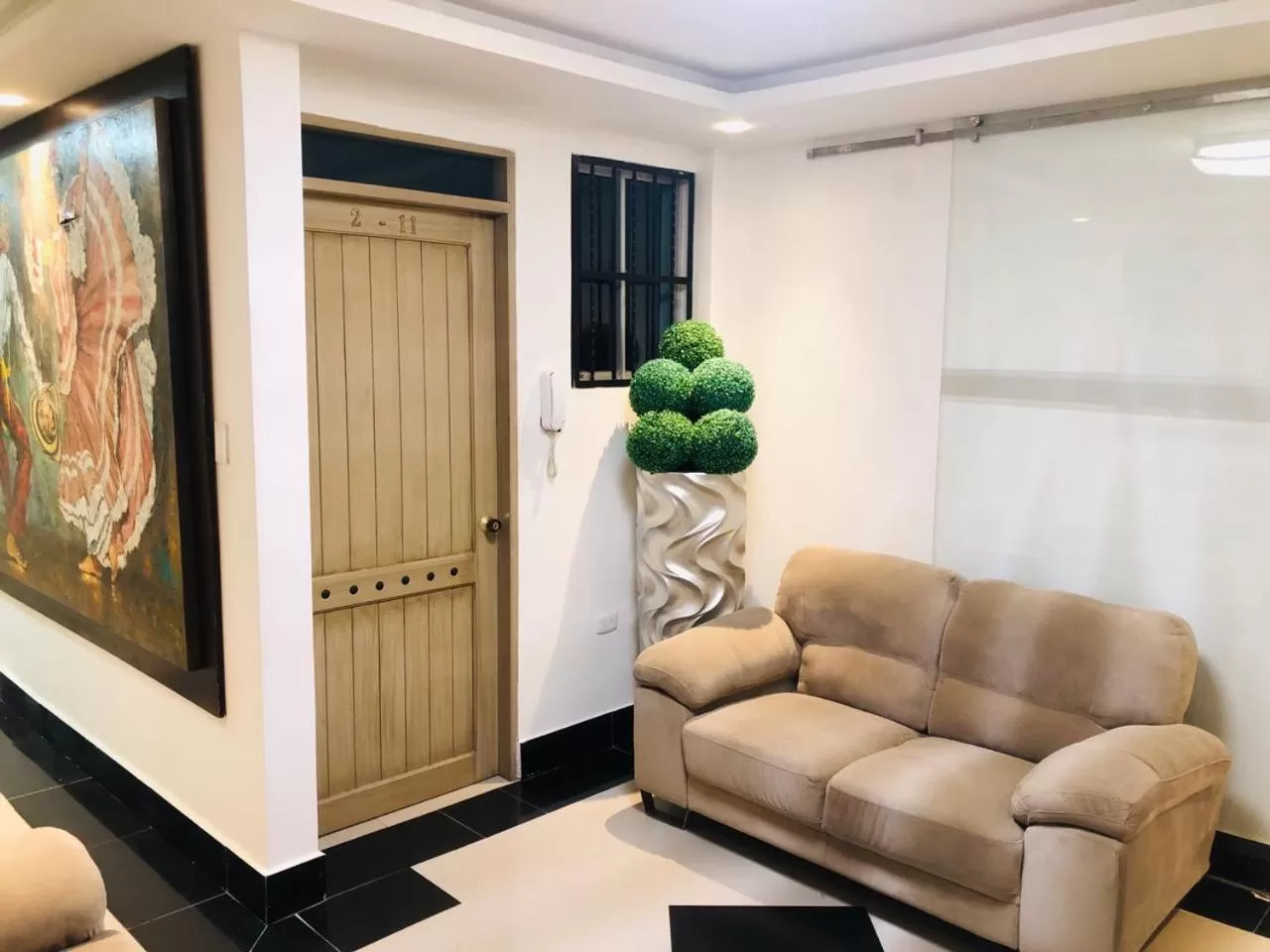 Area and facilities, Seating Area in Hotel Boutique Campanario del Río