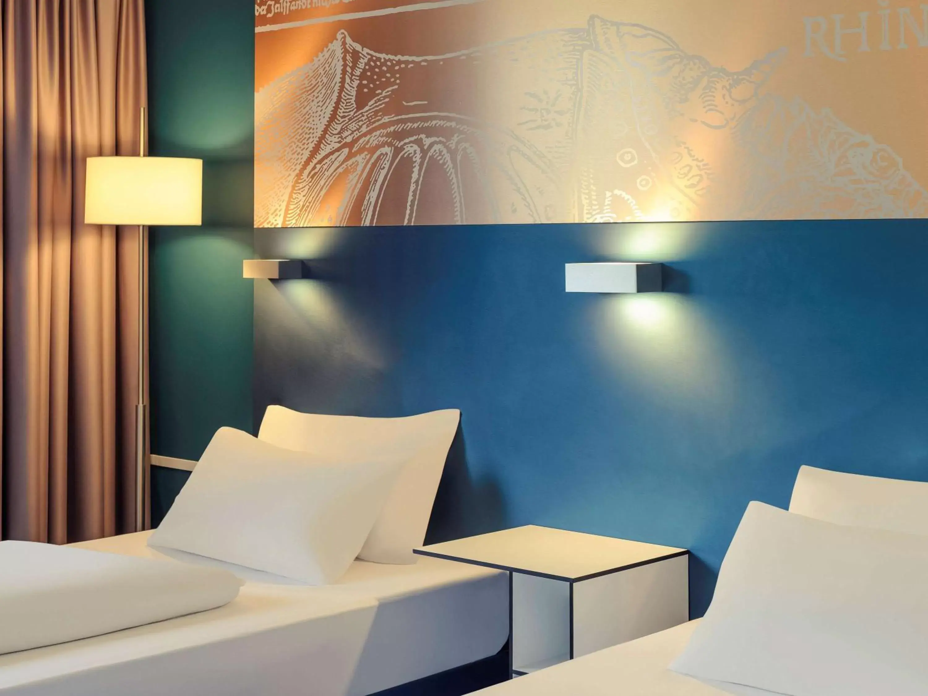 Standard Twin Room in Congress Hotel Mercure Nürnberg an der Messe Standard Twin Room in Congress Hotel Mercure Nürnberg an der Messe