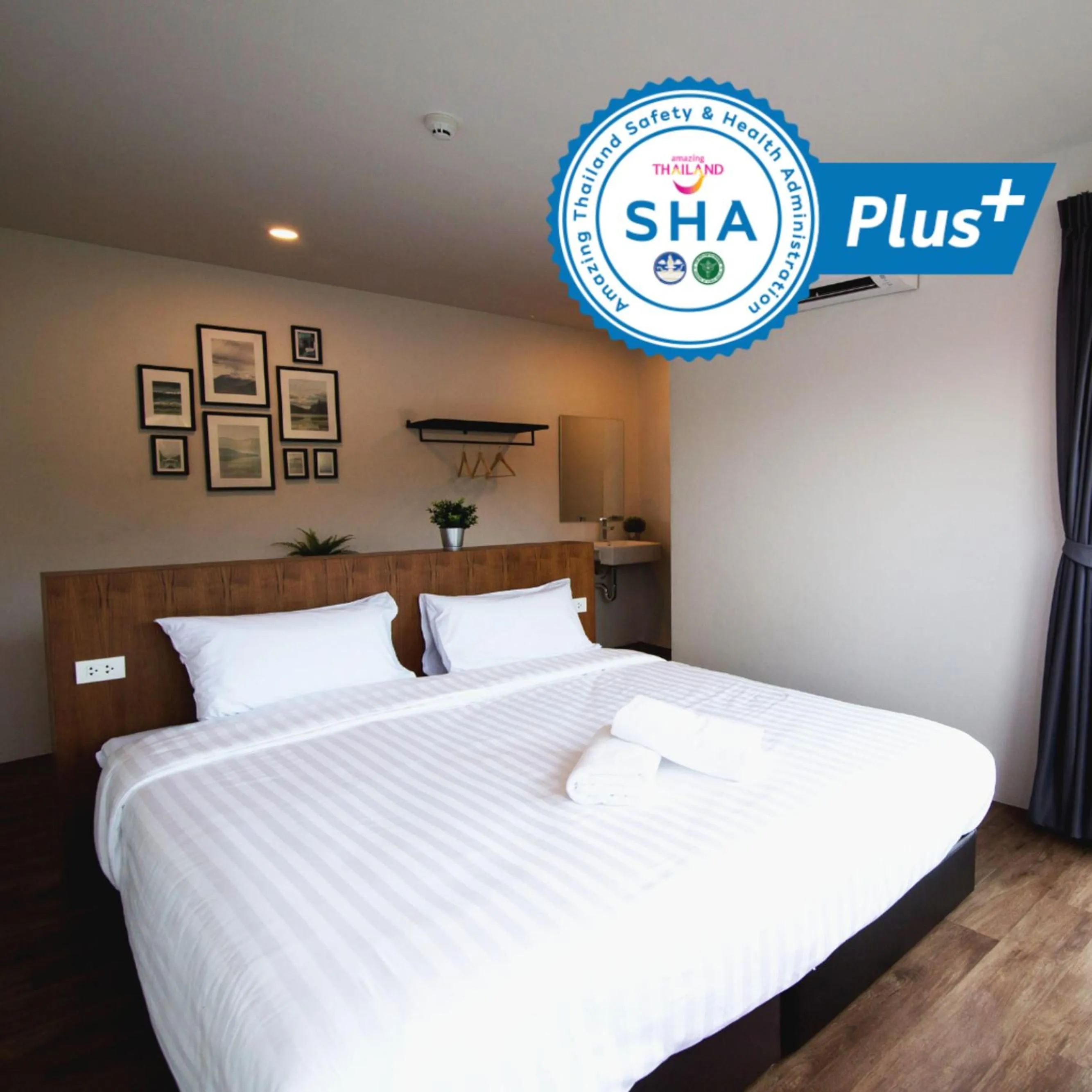 Bed in The Arbern Hotel x Bistro - SHA Extra Plus