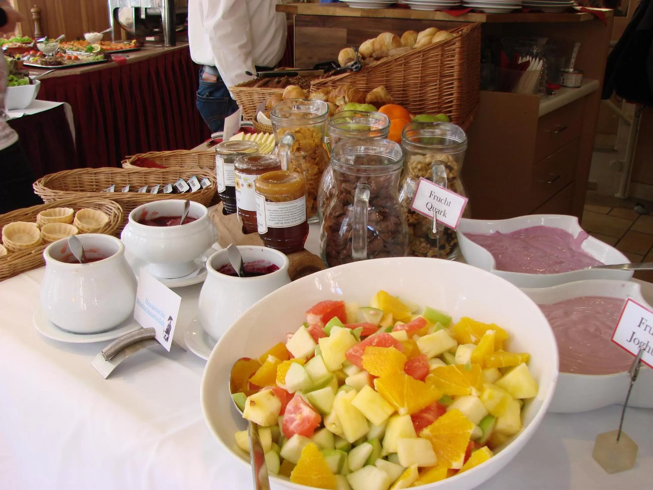 Food and drinks in Altstadt Hotel