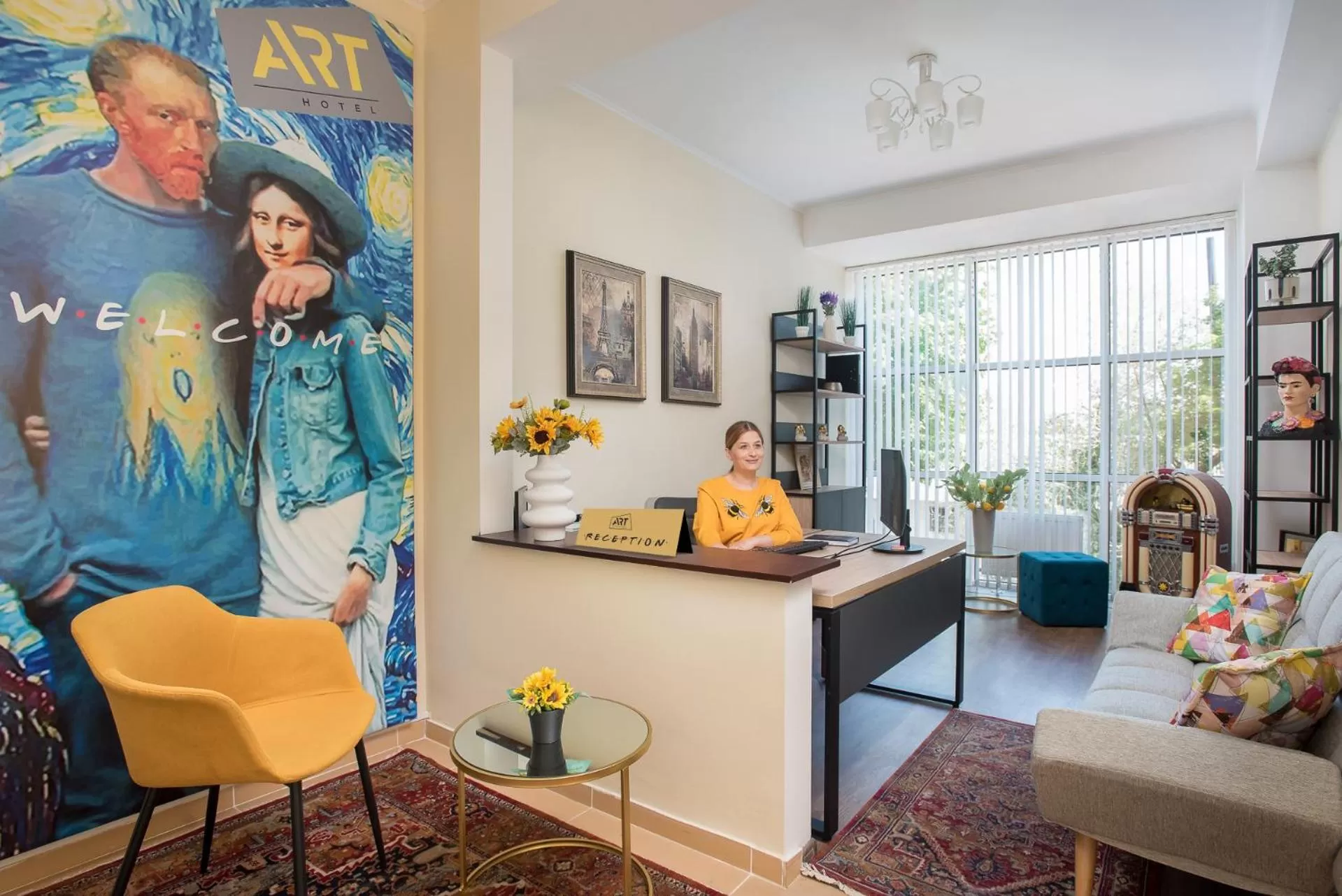 Lobby or reception in Art Hotel