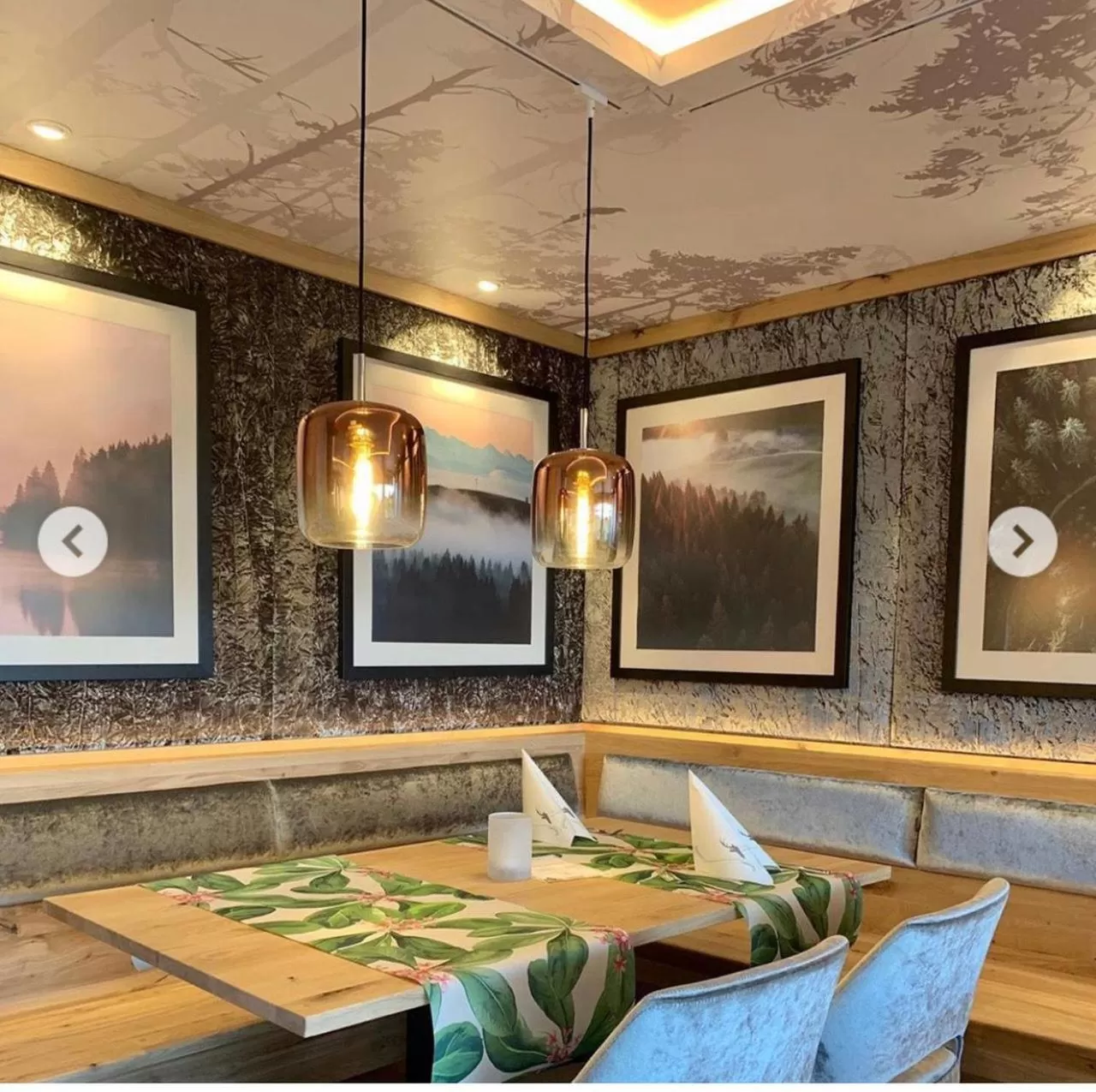 Restaurant/places to eat in Hotel Hirschen