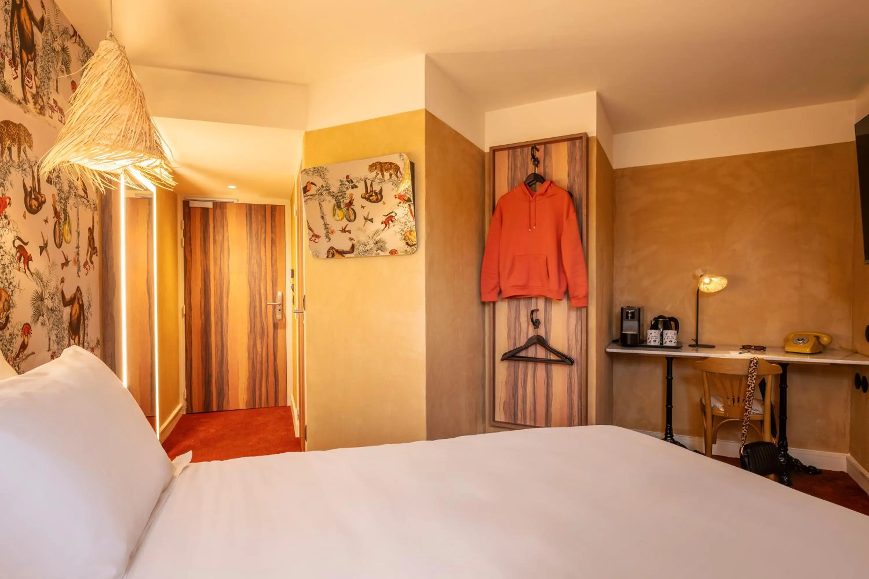 Bedroom, Bed in Kopster Hotel Paris Porte de Versailles