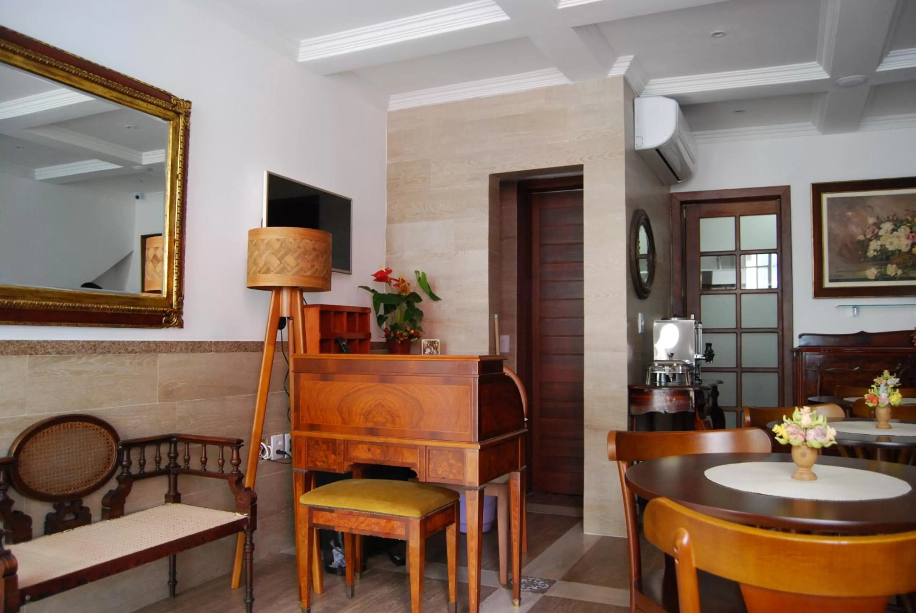 Decorative detail in Pousada Bahia Pelô