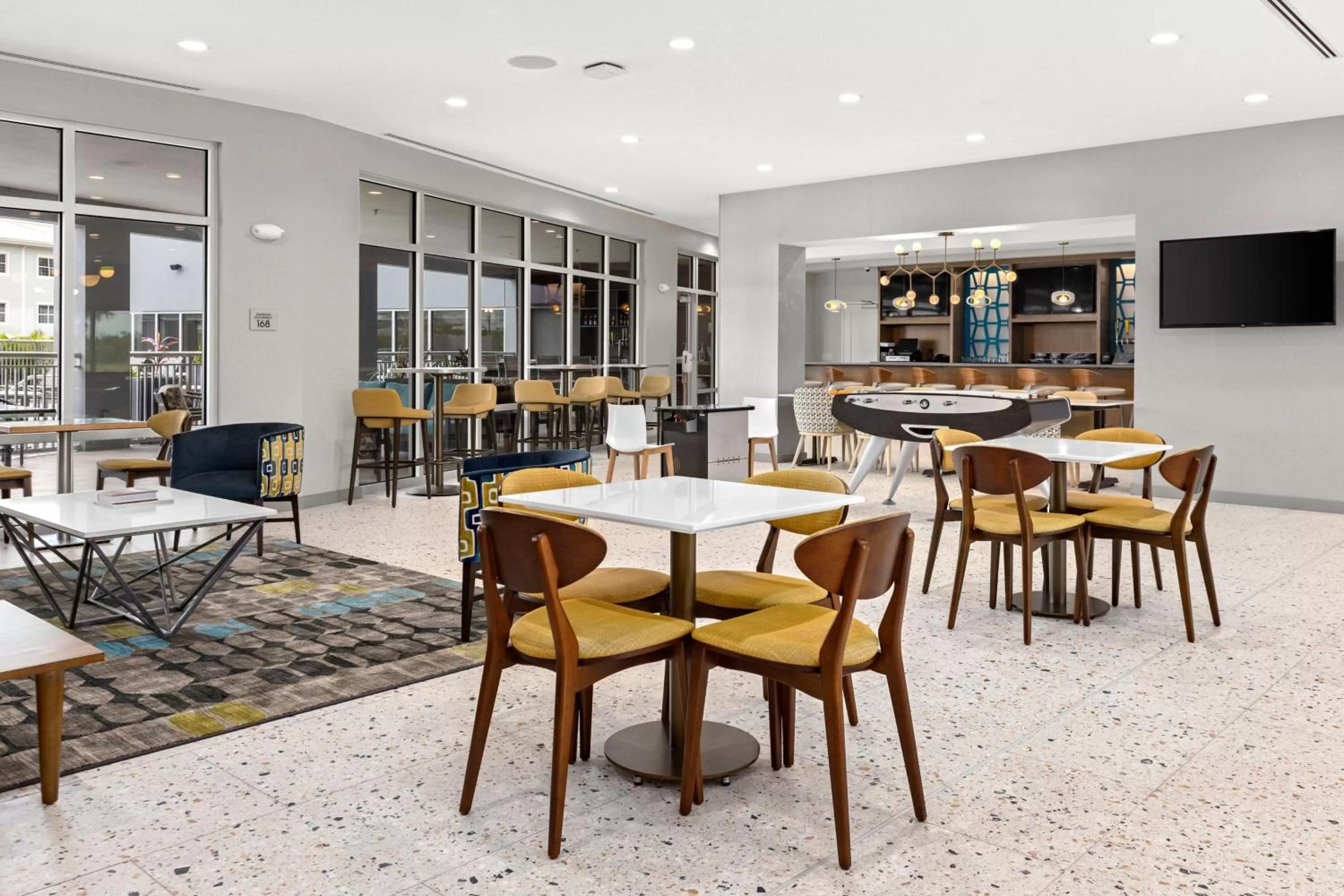 Restaurant/places to eat in TownePlace Suites by Marriott Cape Canaveral Cocoa Beach