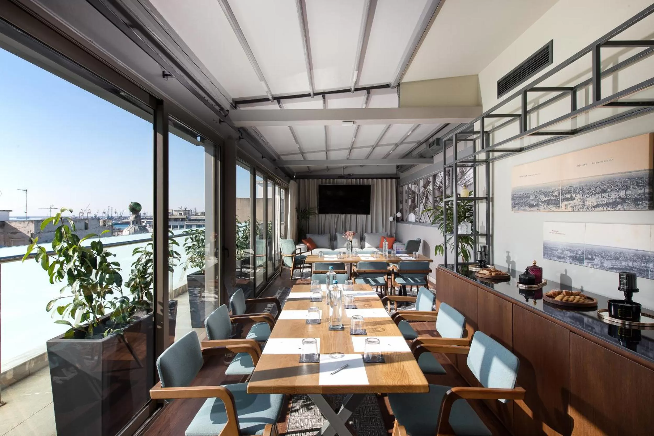 Meeting/conference room in S Hotel Boutique Thessaloniki