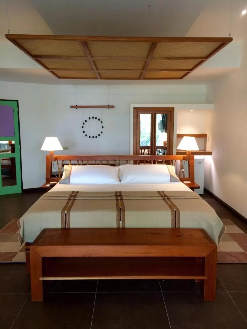 Property building, Bed in Hotel Maya Internacional