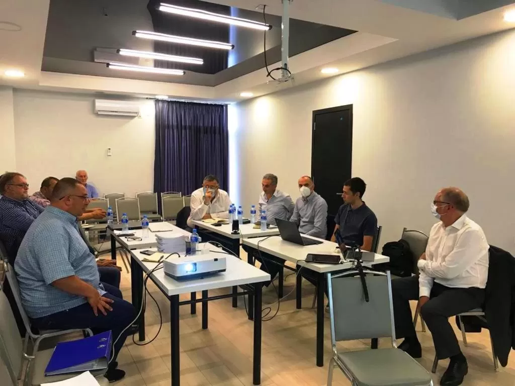 Meeting/conference room in Vita Gardenia Hotel Tskaltubo