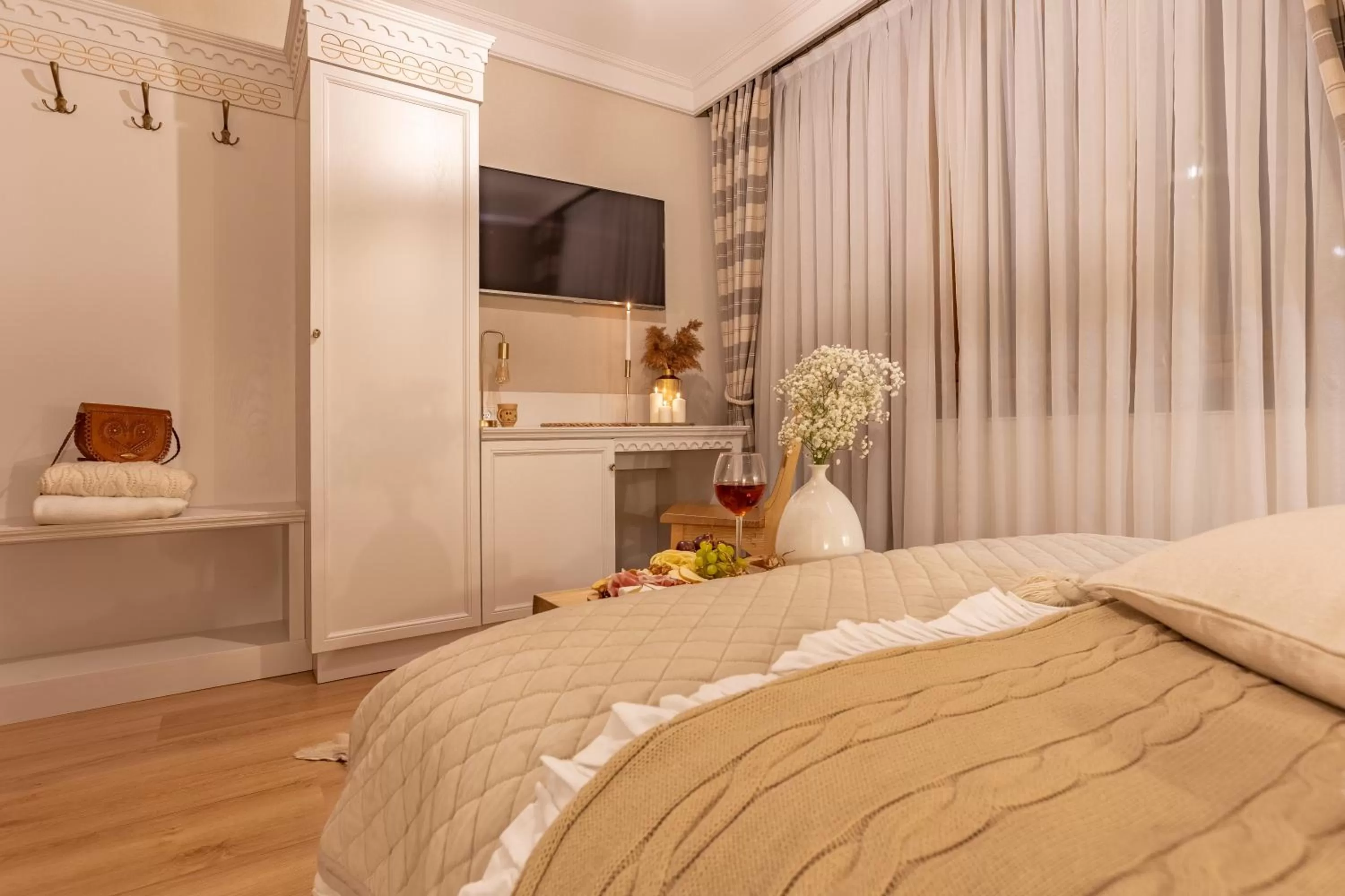 Bed in Dom Gościnny Bachledova